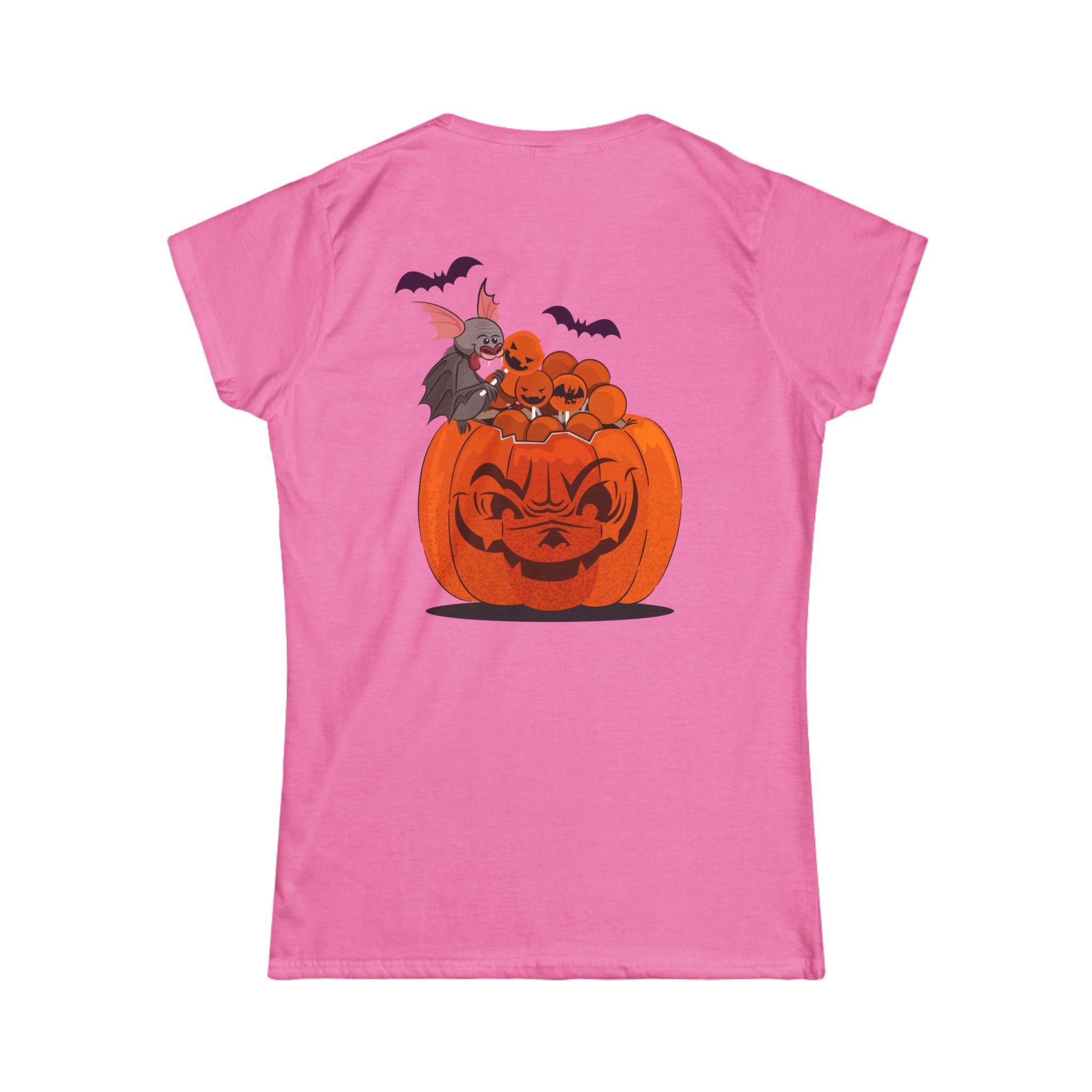 Halloween Trick or Treat | Women's Softstyle Tee