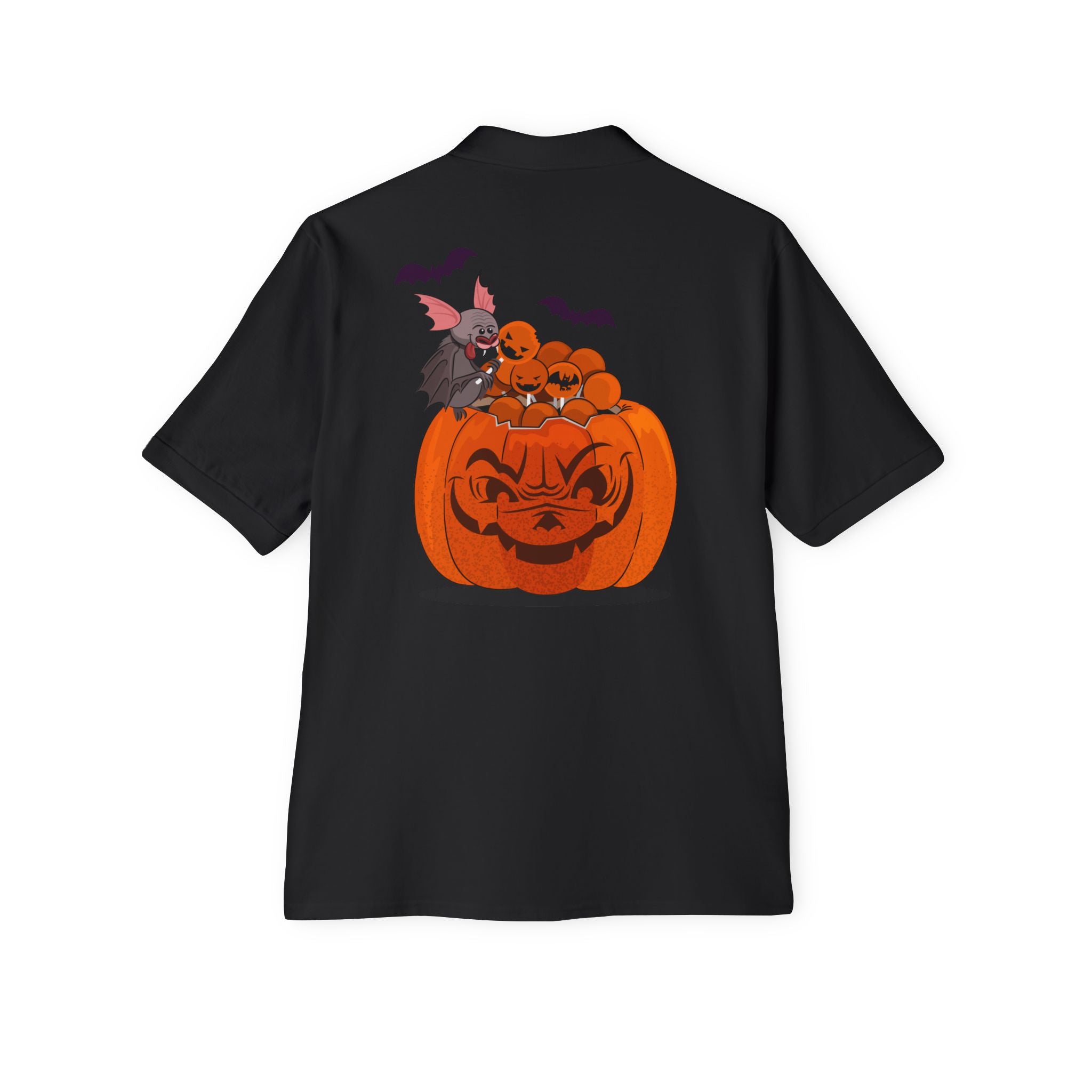 Halloween Trick or Treat | Men's Piqué Polo