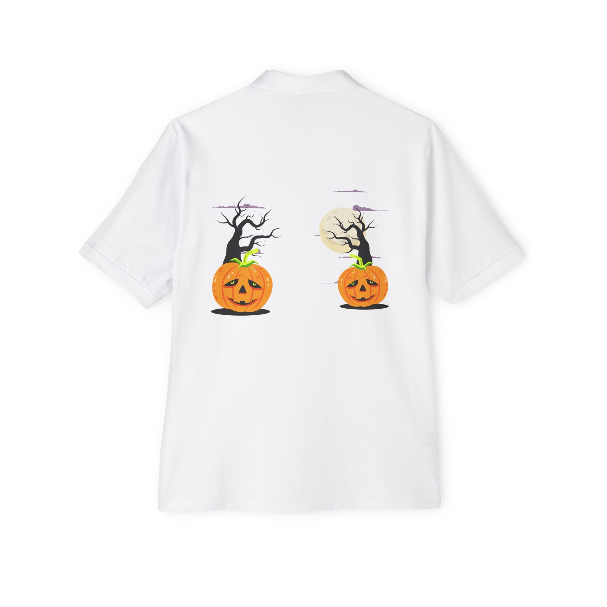 Halloween is Better with Cats | Men's Piqué Polo