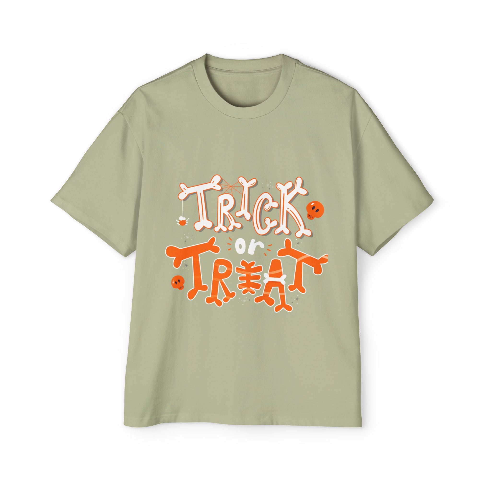 Halloween Trick or Treat | Men's Heavy Oversized Tee
