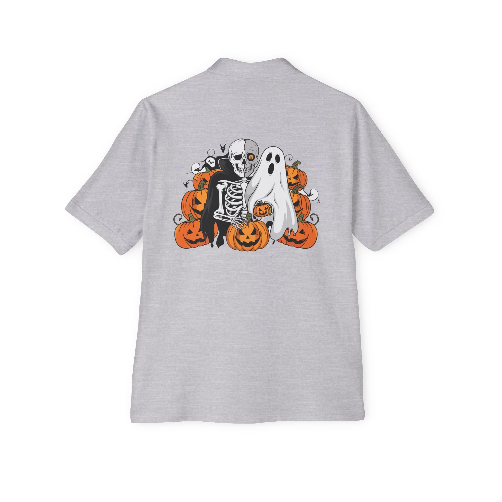 Halloween with Bats | Men's Piqué Polo