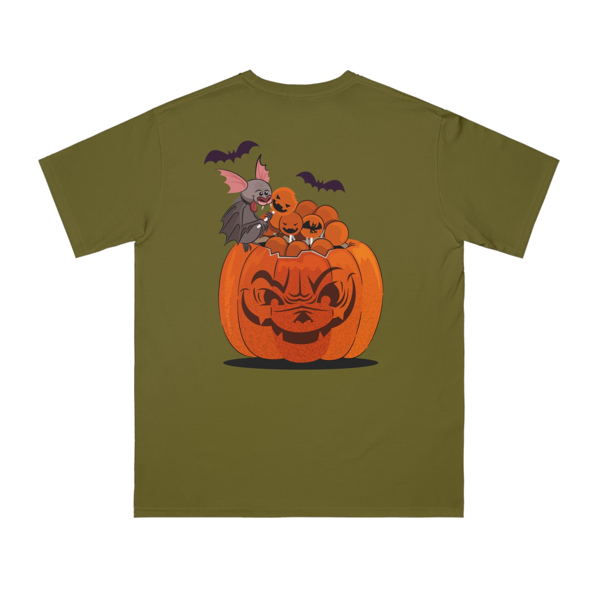 Halloween Trick or Treat | Organic Unisex Classic T-Shirt