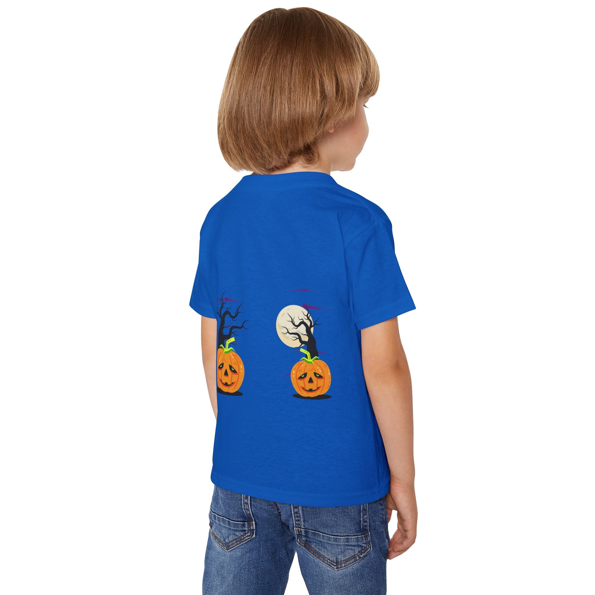 Halloween is Better with Cats | Heavy Cotton Toddler T-shirt