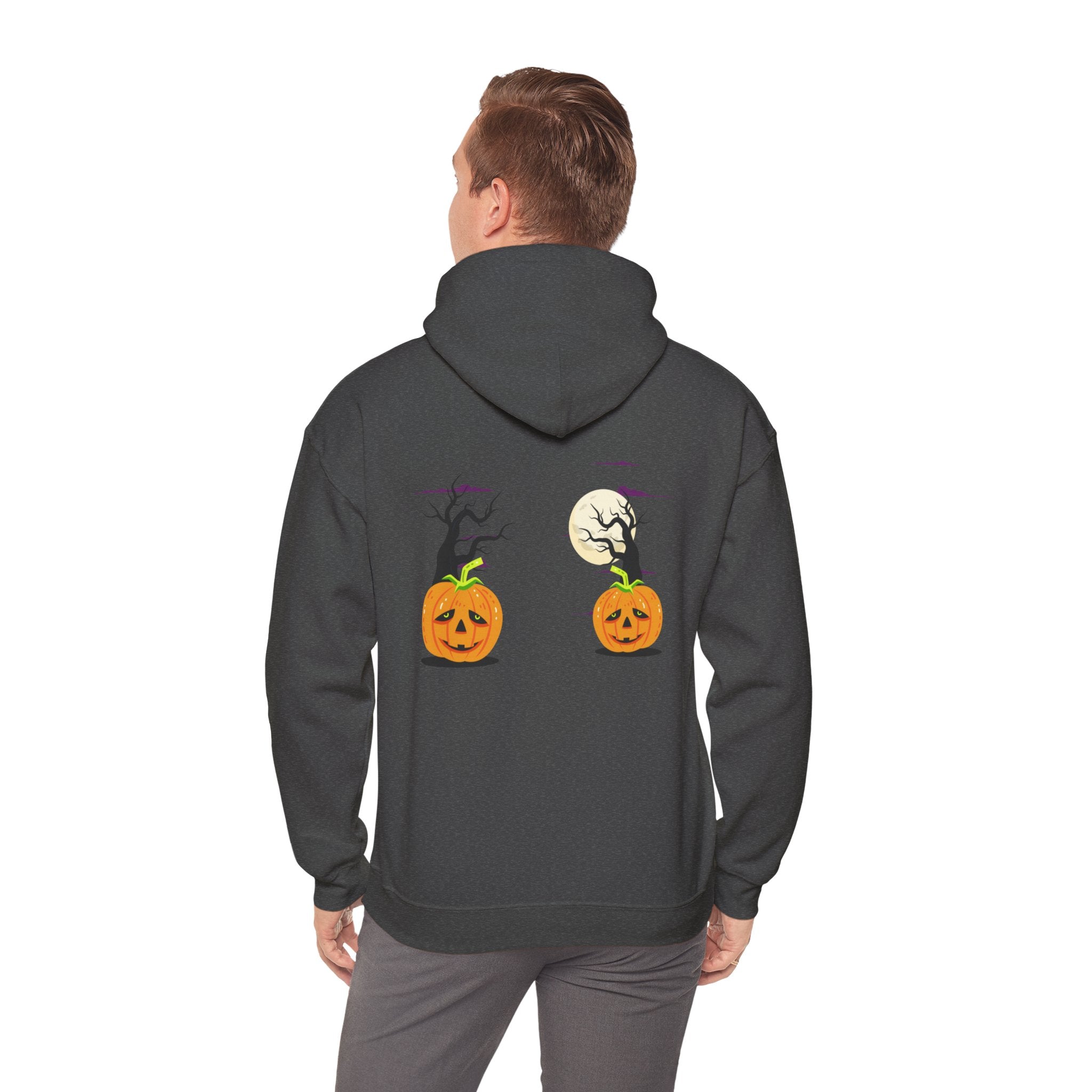 Halloween is Better with Cats | Unisex Heavy Blend Hooded Sweatshirt