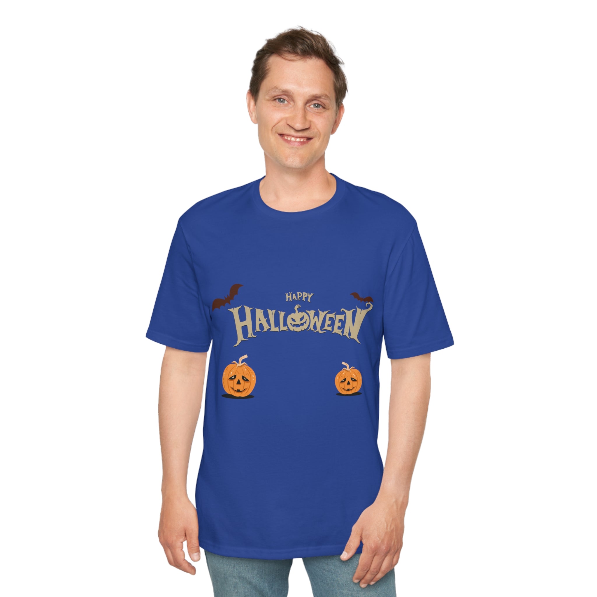 Halloween with Pumpkins | Perfect Weight® Tee