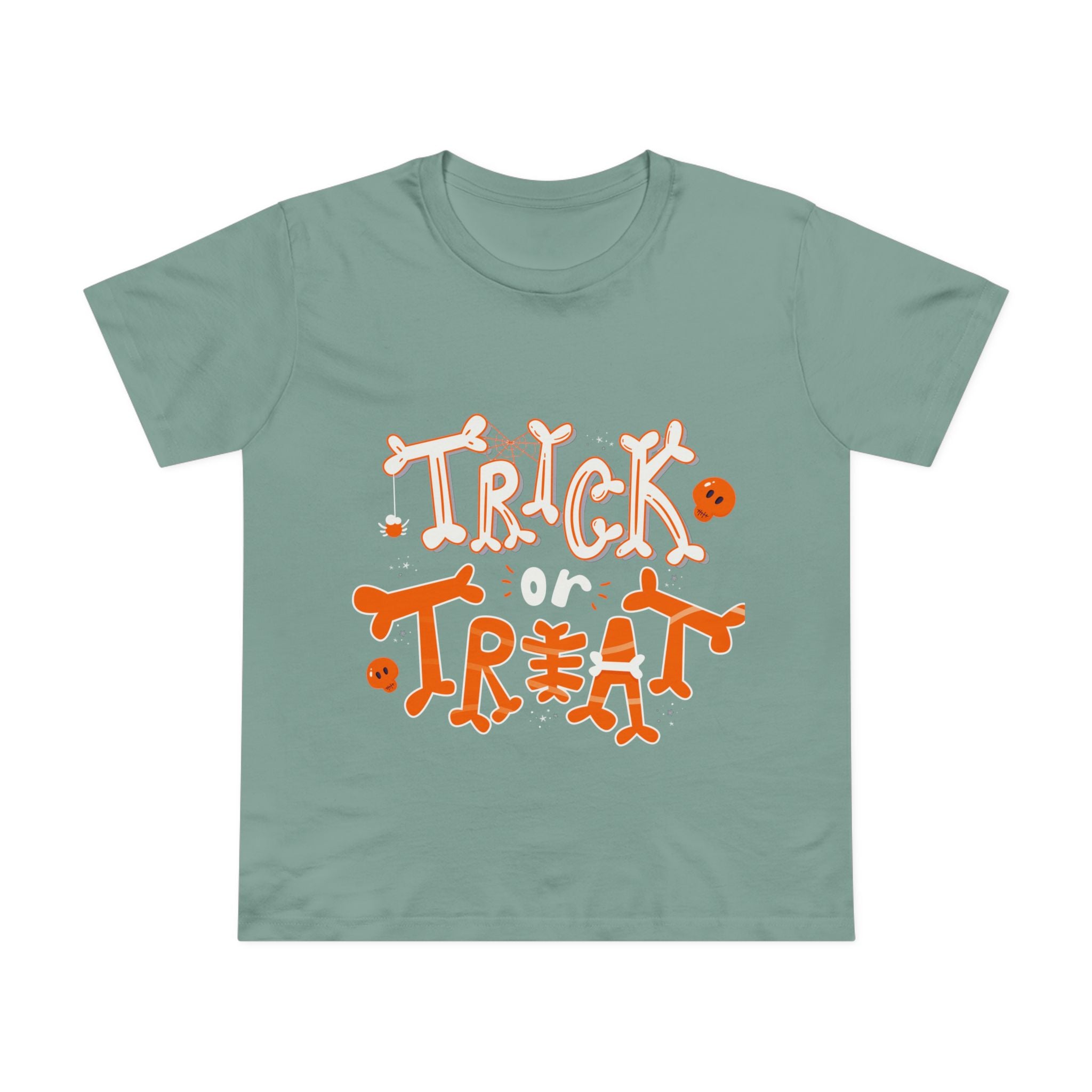 Halloween Trick or Treat | Women’s Maple Tee