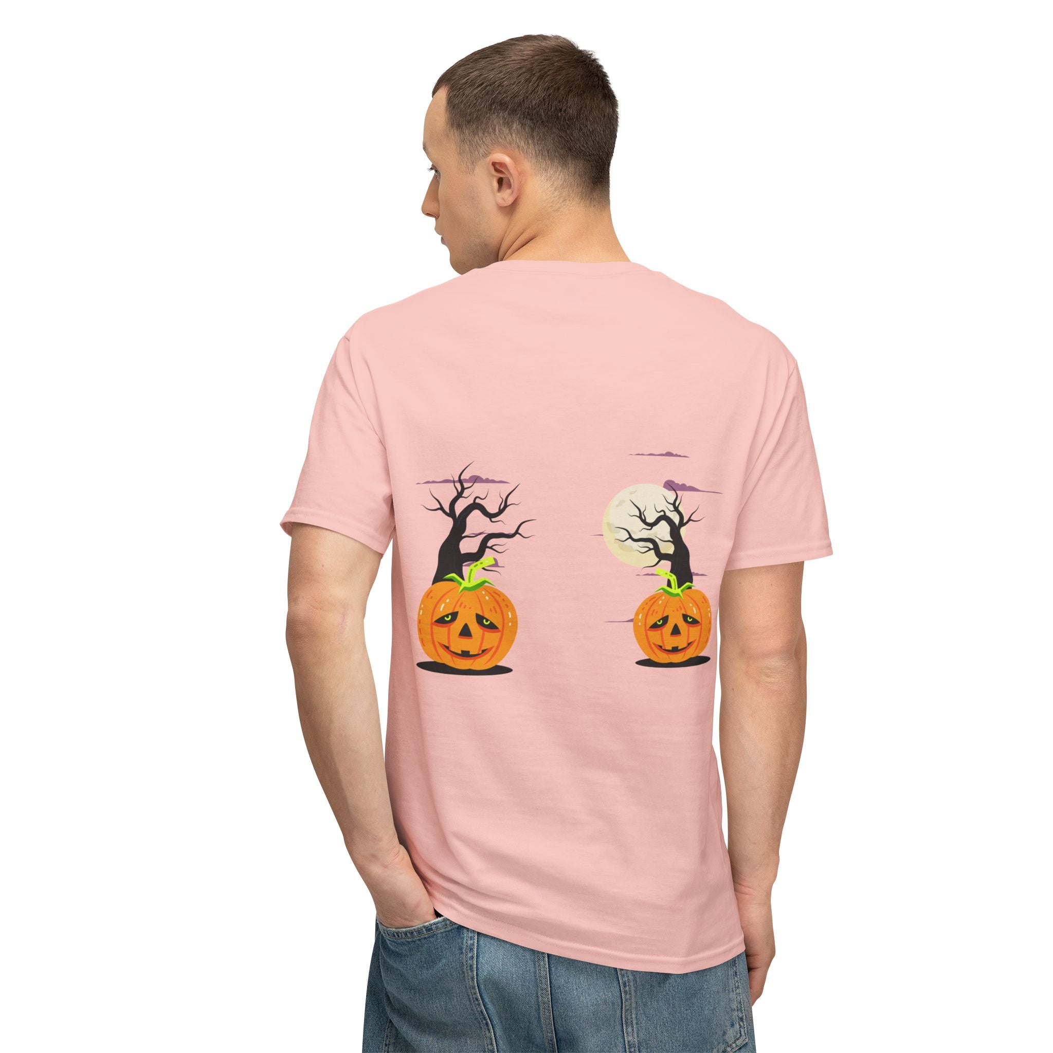 Halloween is Better with Cats | Unisex HD Cotton™ T-shirt