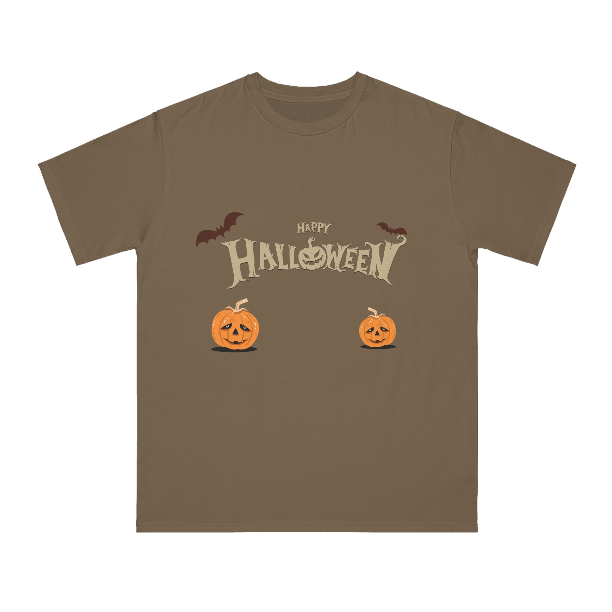 Halloween with Pumpkins | Organic Unisex Classic T-Shirt