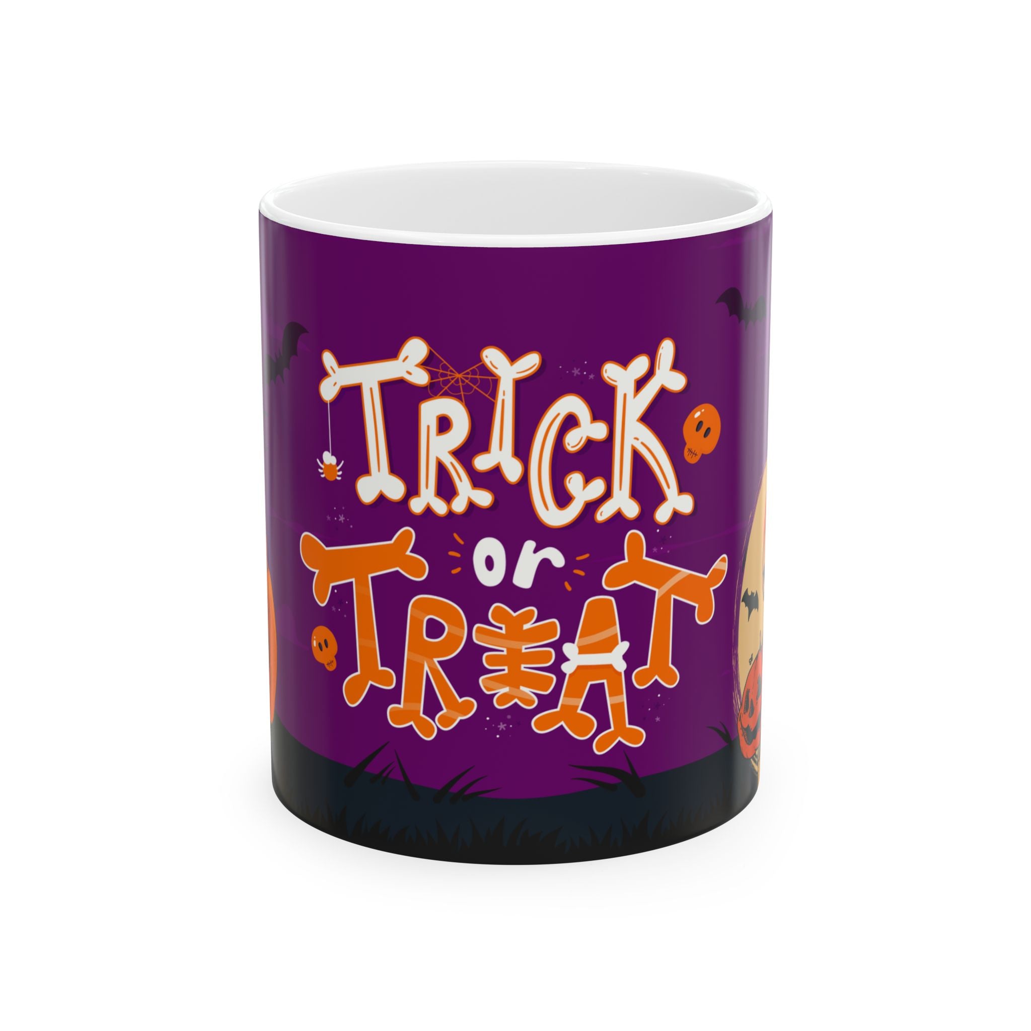 Halloween Trick or Treat | Ceramic Mug