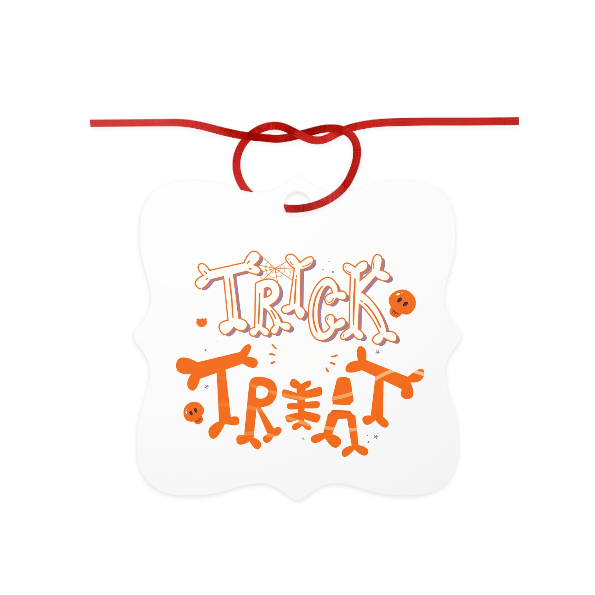 Halloween Trick or Treat | Aluminum Ornaments
