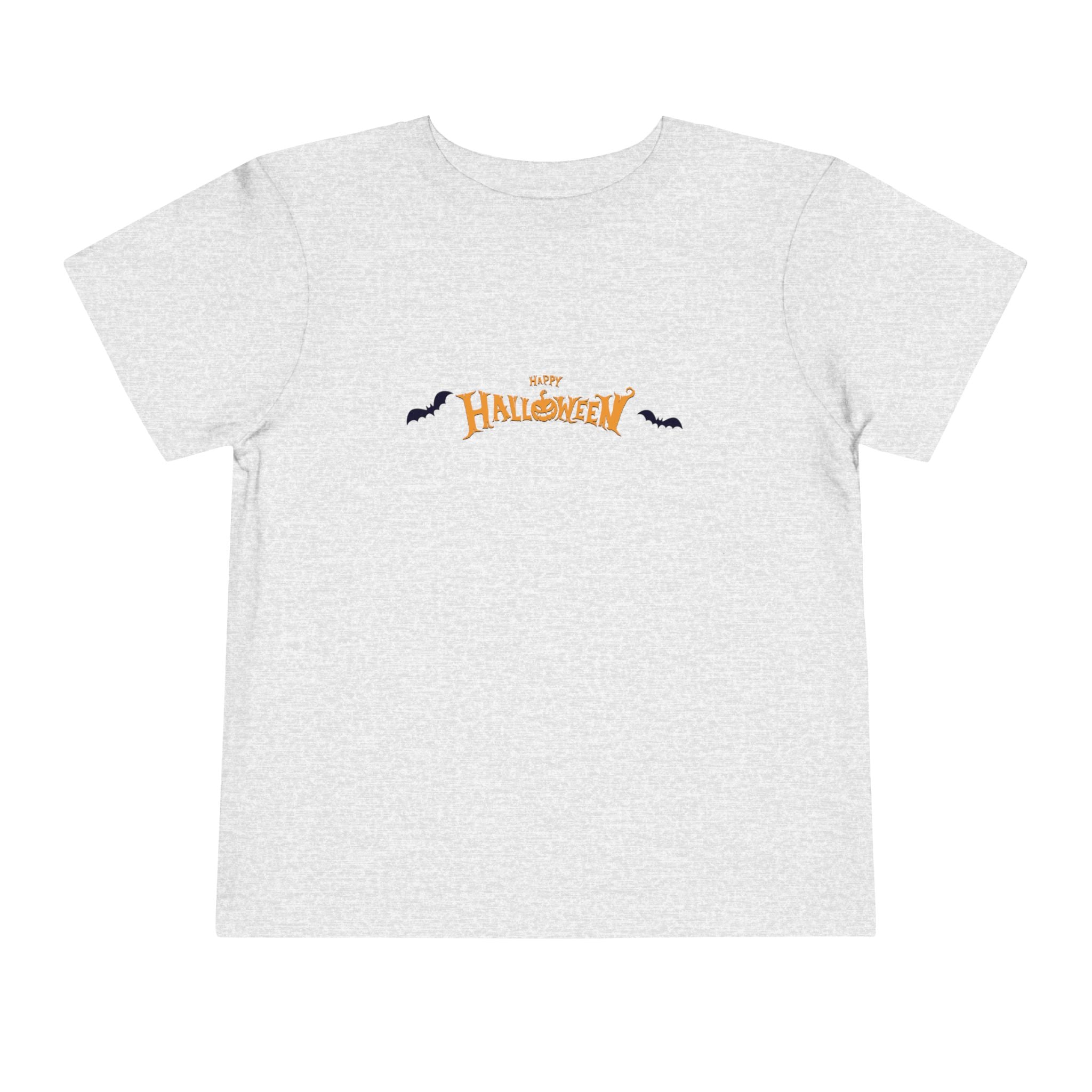 Halloween with Bats | Toddler Short Sleeve Tee