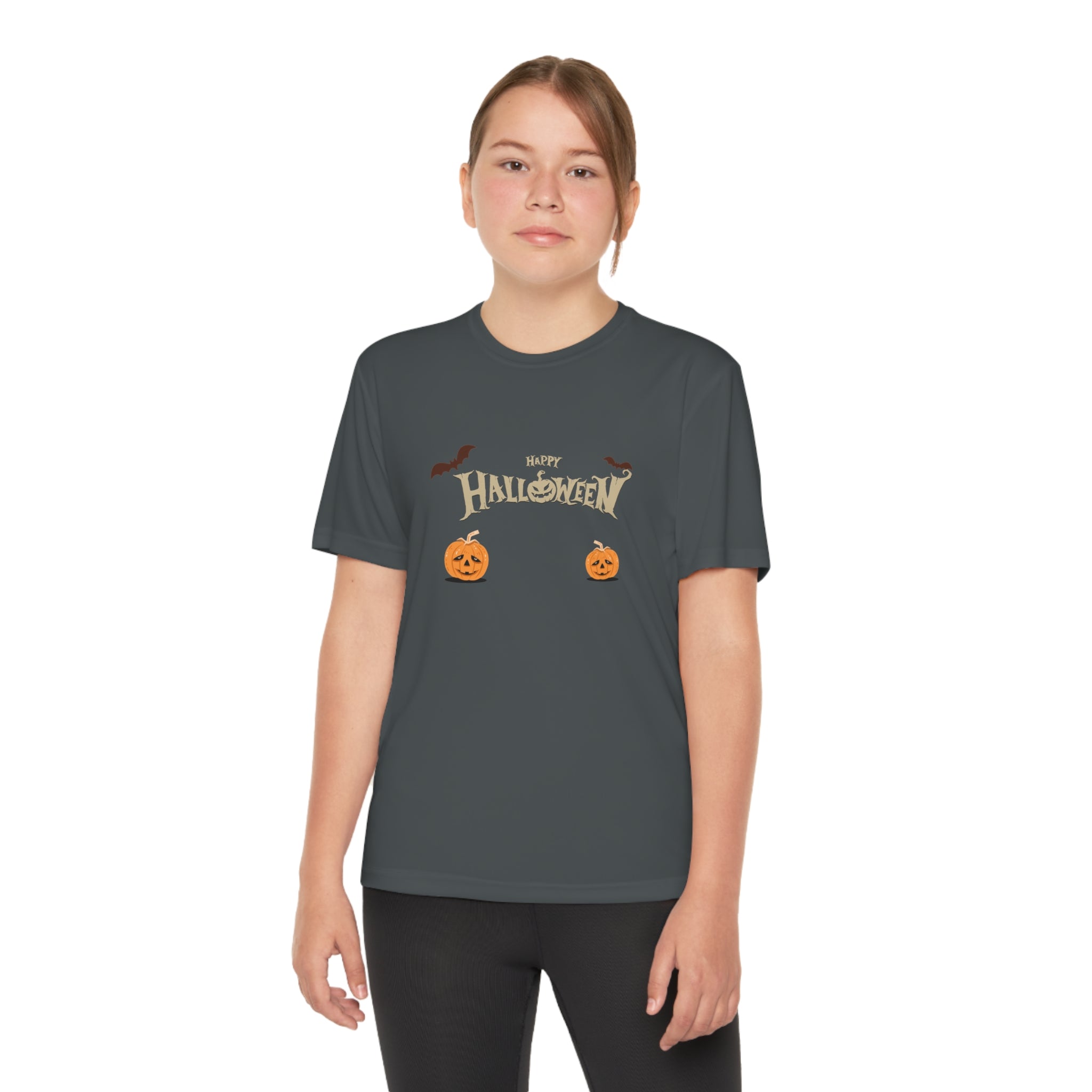 Halloween with Pumpkins | Youth Competitor Tee