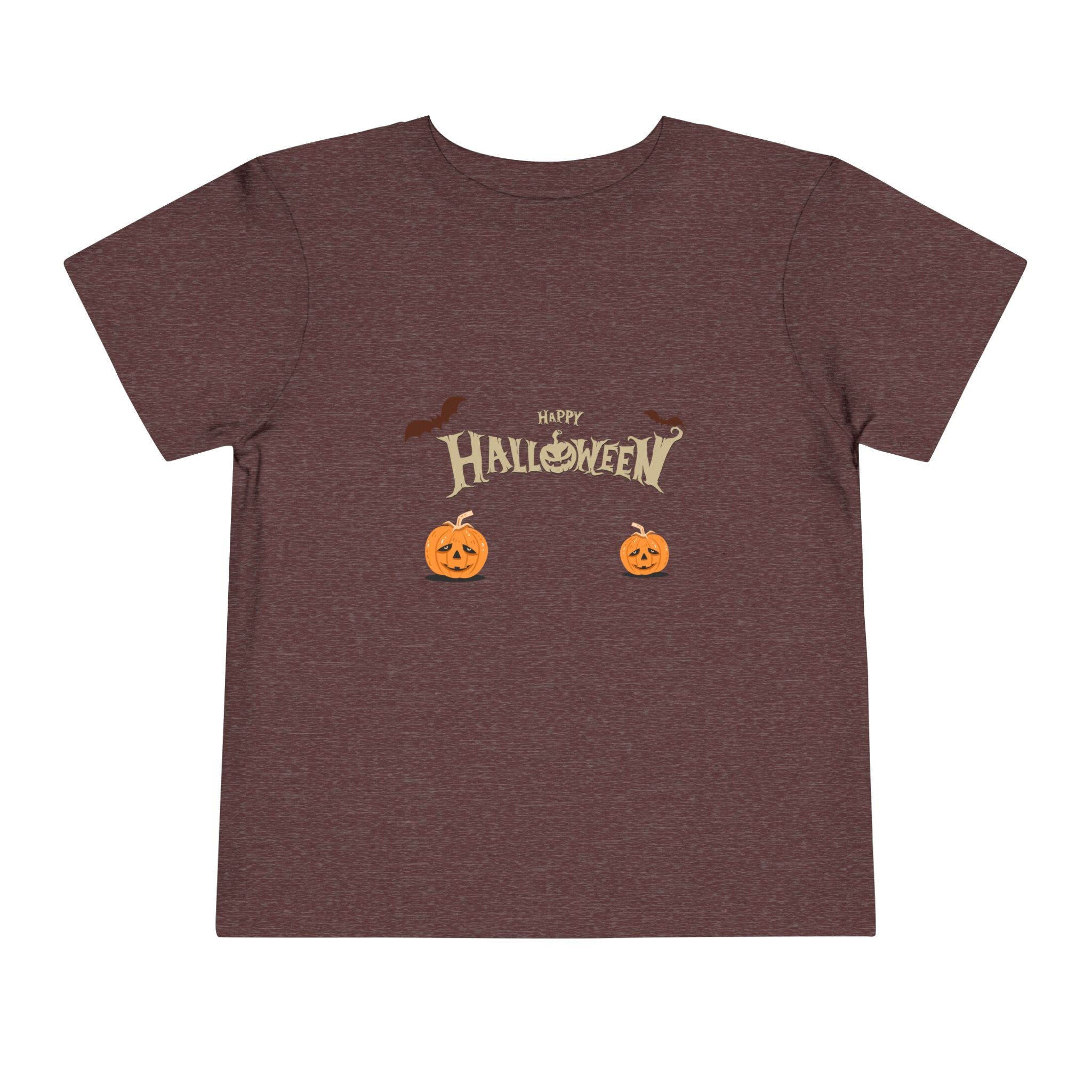 Halloween with Pumpkins | Toddler Short Sleeve Tee