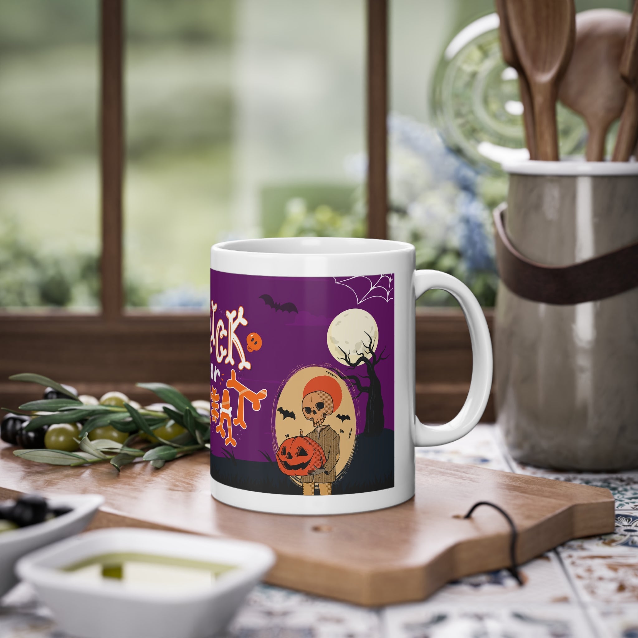 Halloween Trick or Treat | Standard Mug