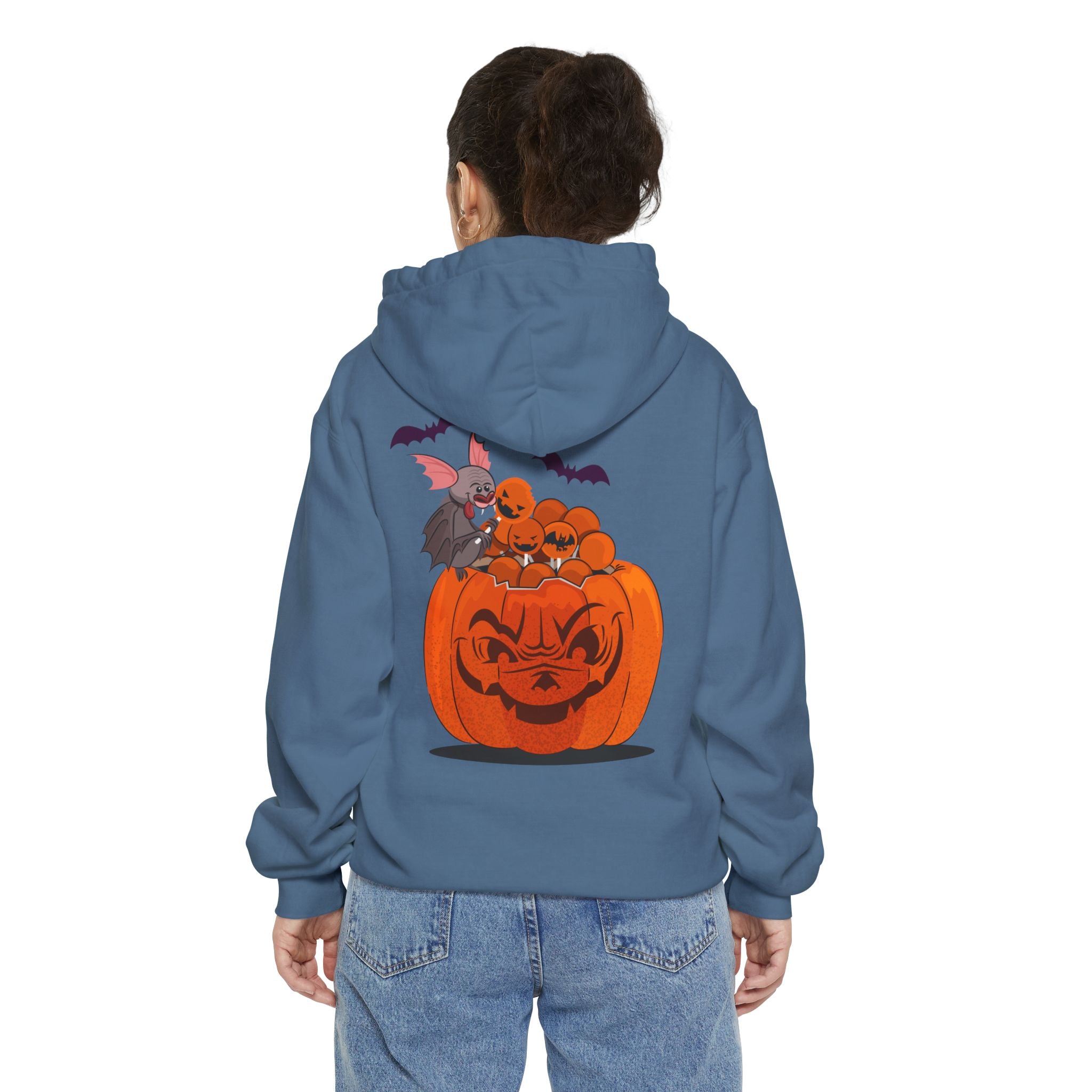 Halloween Trick or Treat | Unisex Garment-Dyed Hoodie