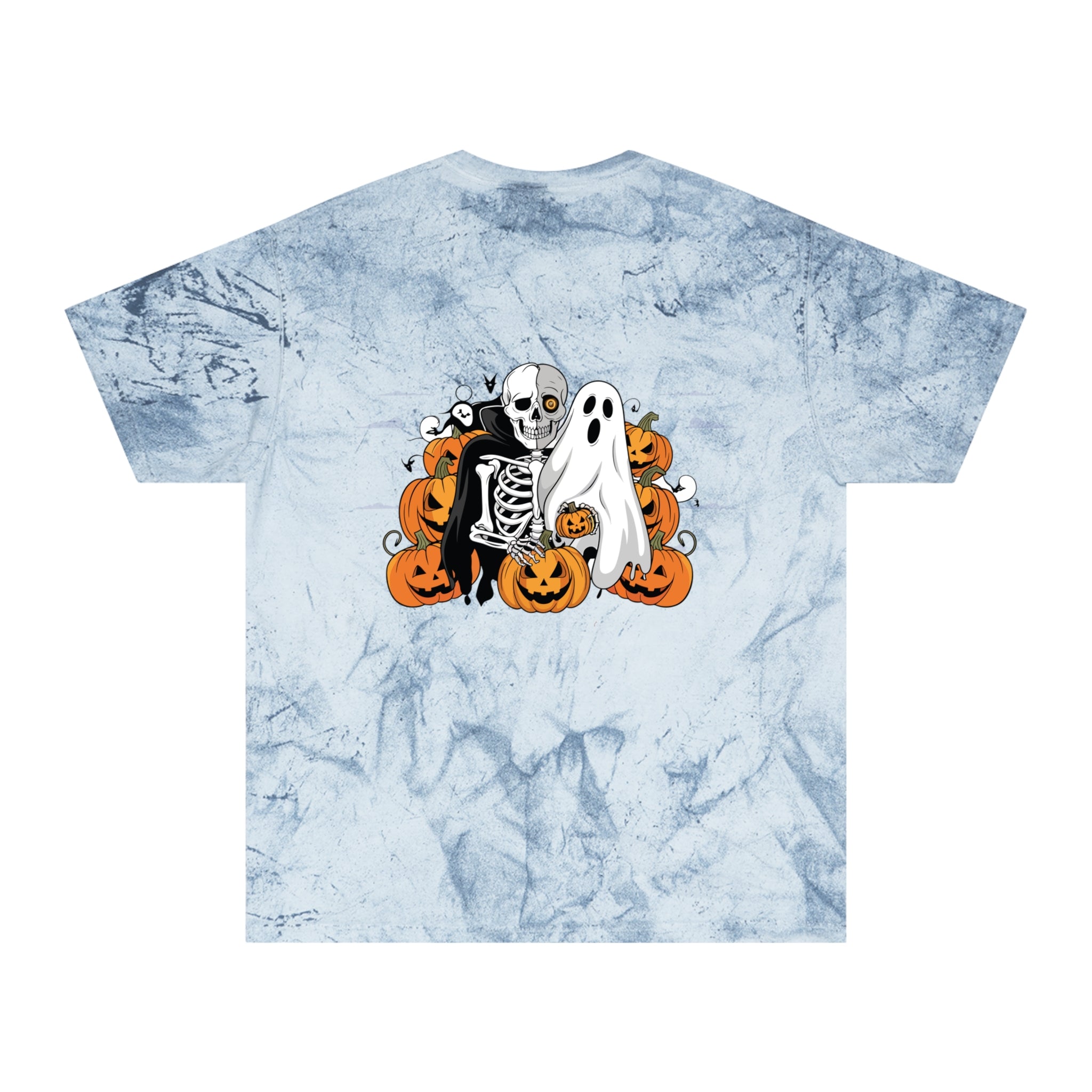 Halloween with Bats | Unisex Color Blast T-Shirt