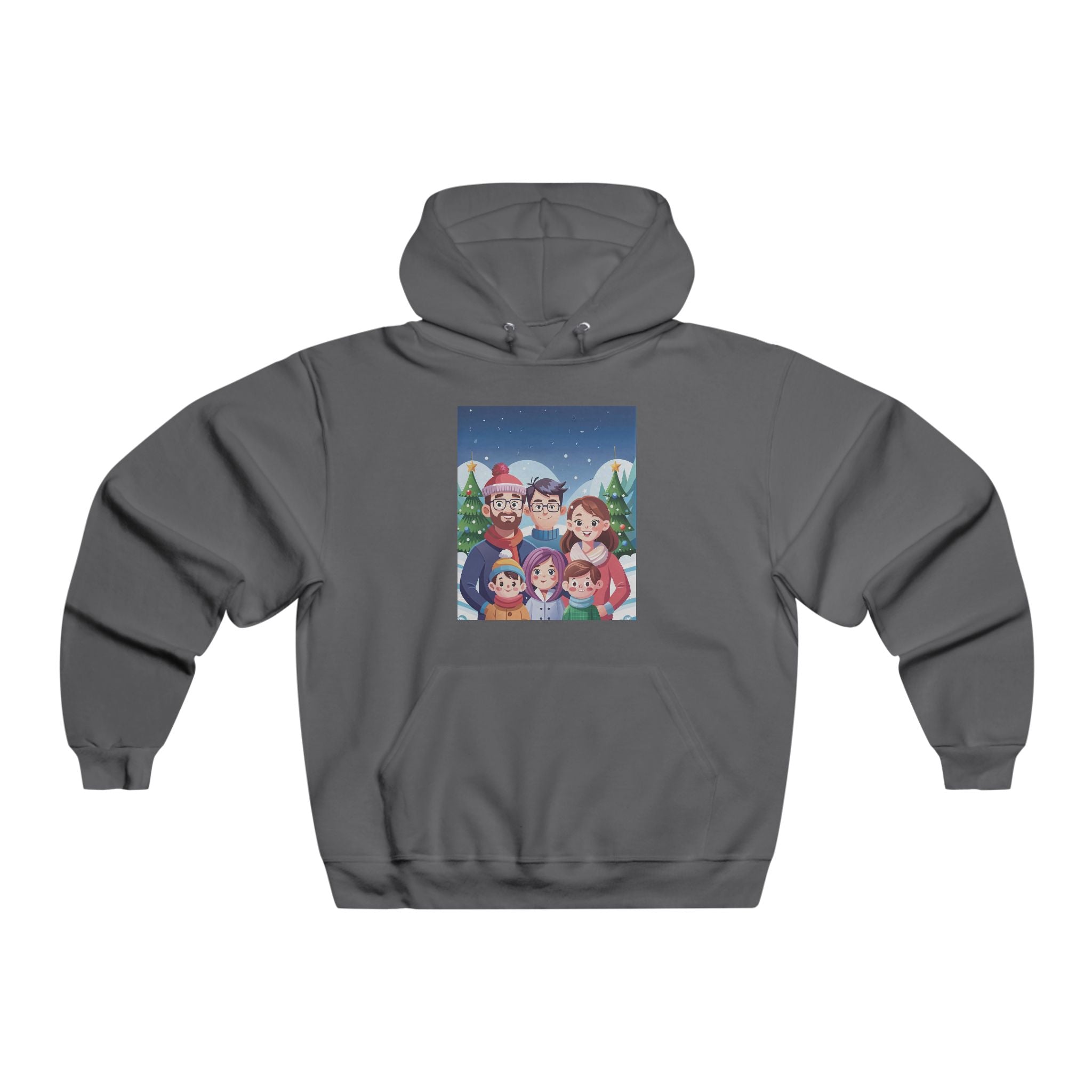 Christmas Family | Men's NUBLEND® Hooded Sweatshirt