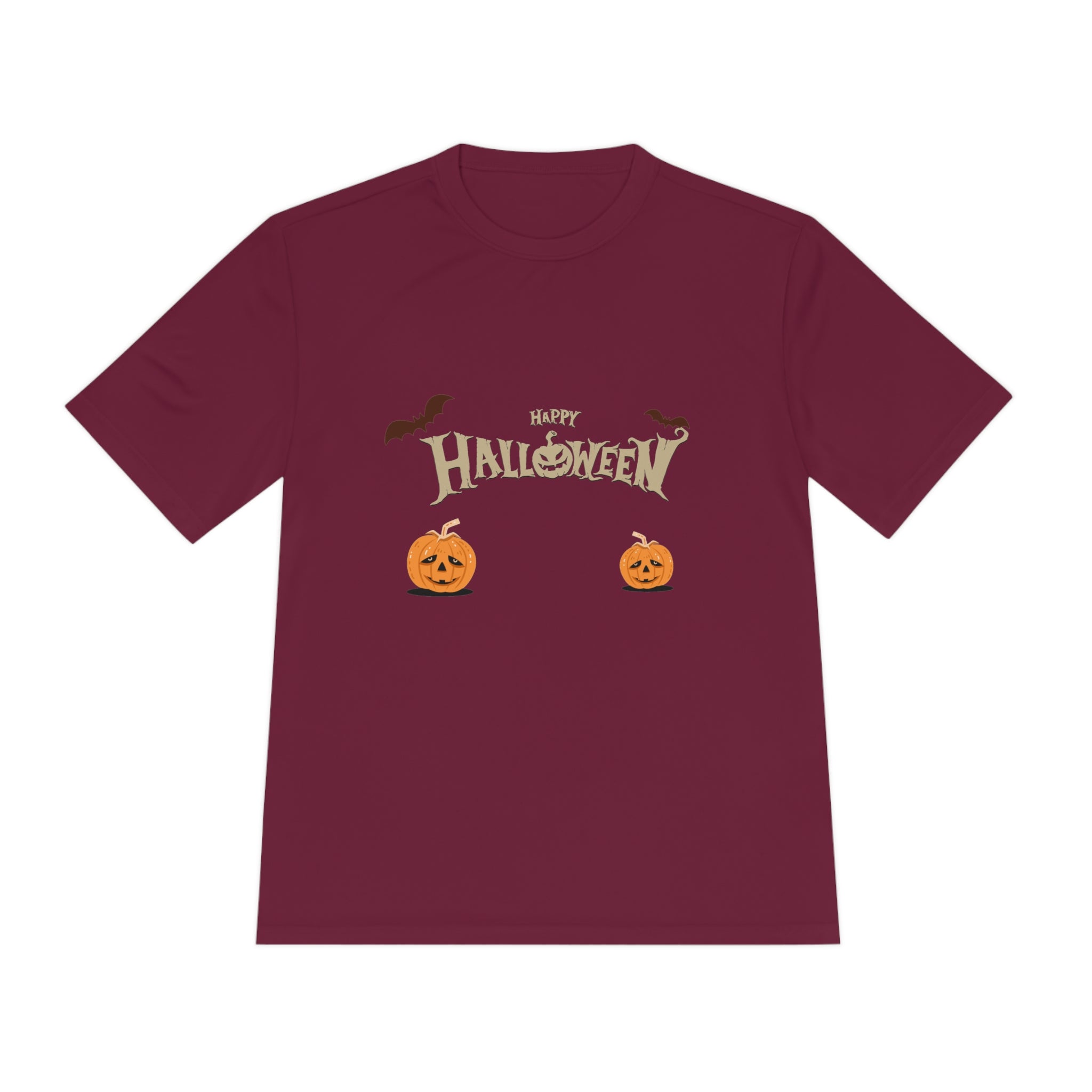 Halloween with Pumpkins | Unisex Moisture Wicking Tee