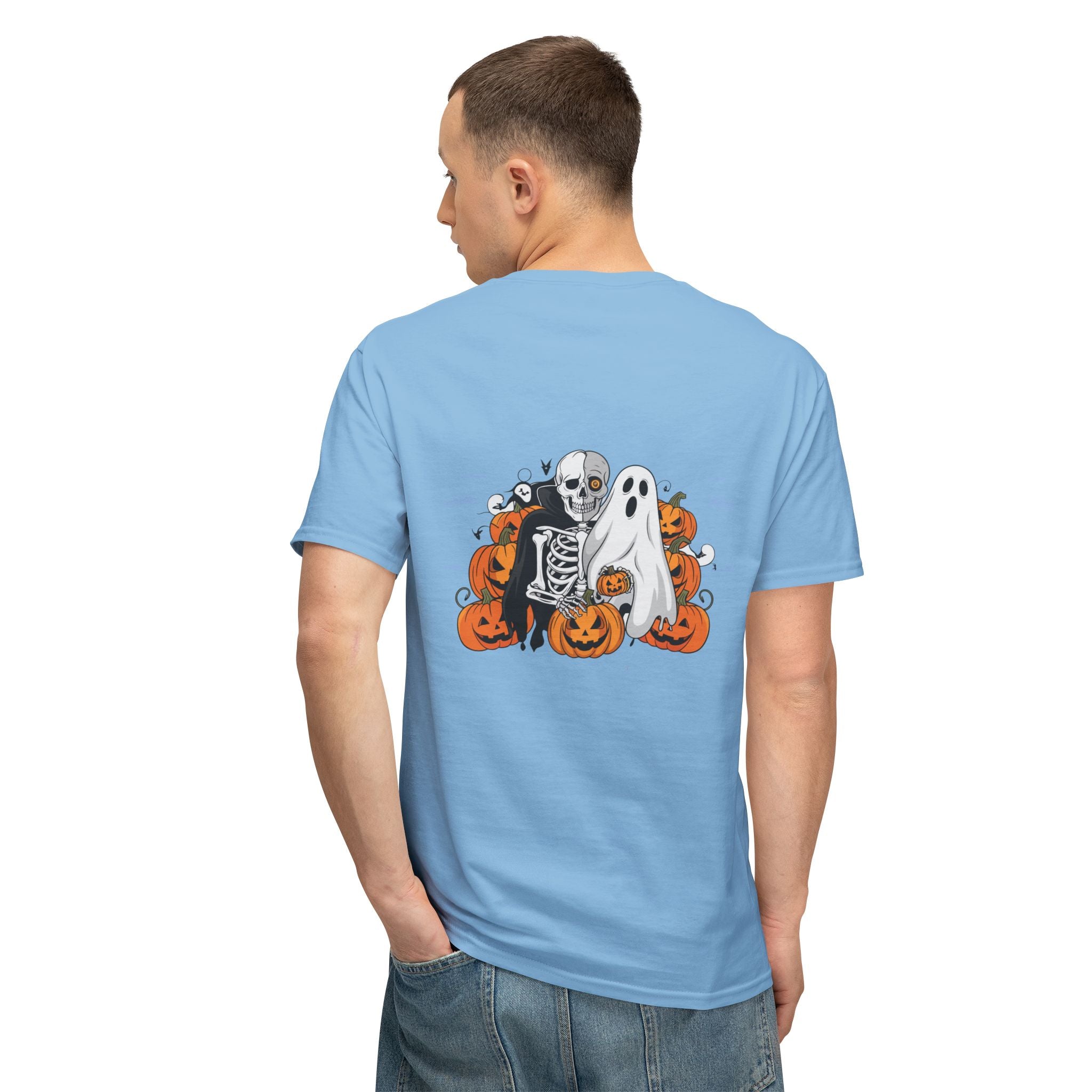 Halloween with Bats | Unisex HD Cotton™ T-shirt