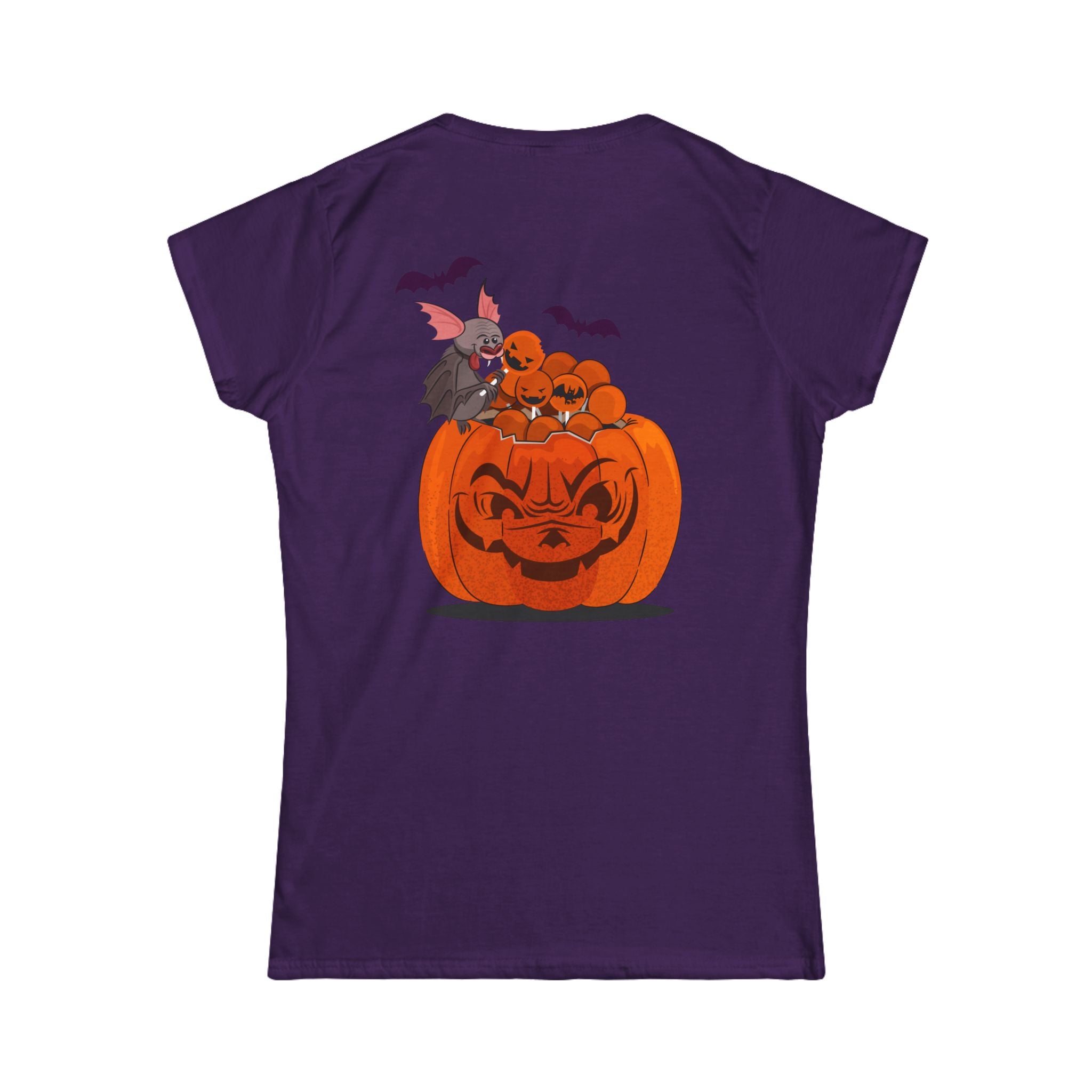 Halloween Trick or Treat | Women's Softstyle Tee