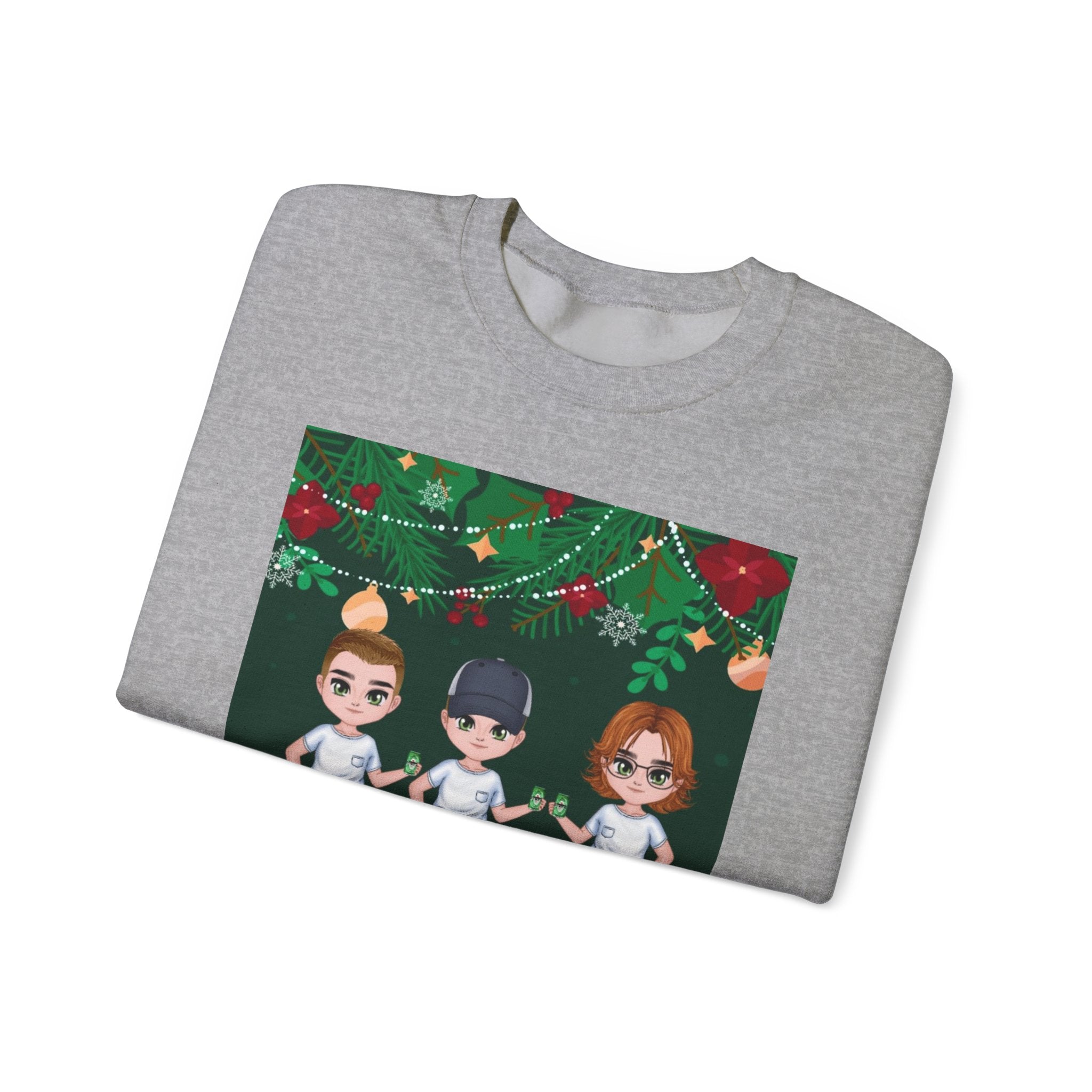Christmas Party Unisex Heavy Blend™ Crewneck Sweatshirt