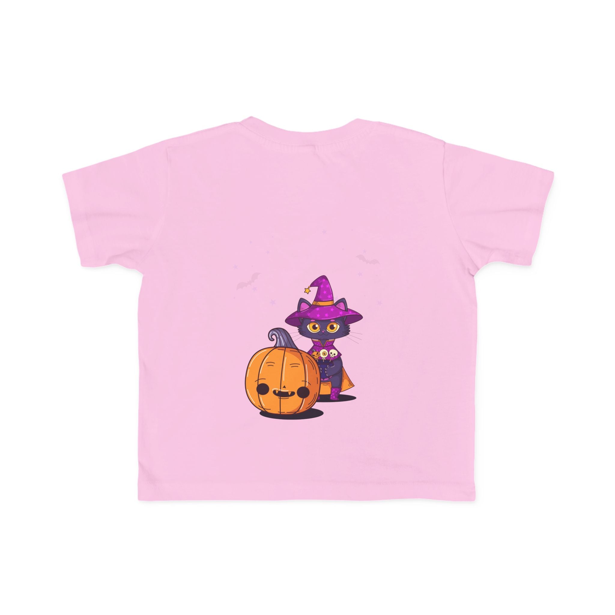 Halloween with Witch's Cats | Toddler's Fine Jersey Tee