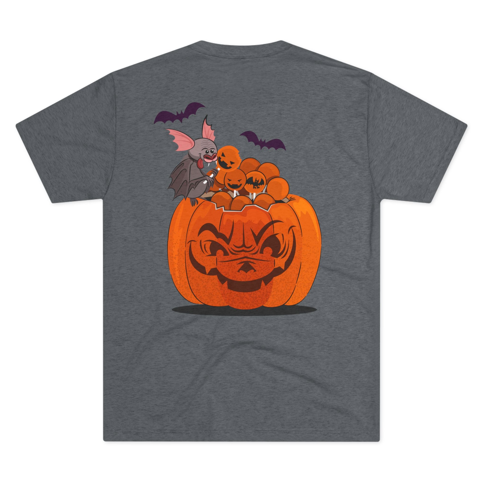 Halloween Trick or Treat | Unisex Tri-Blend Crew Tee
