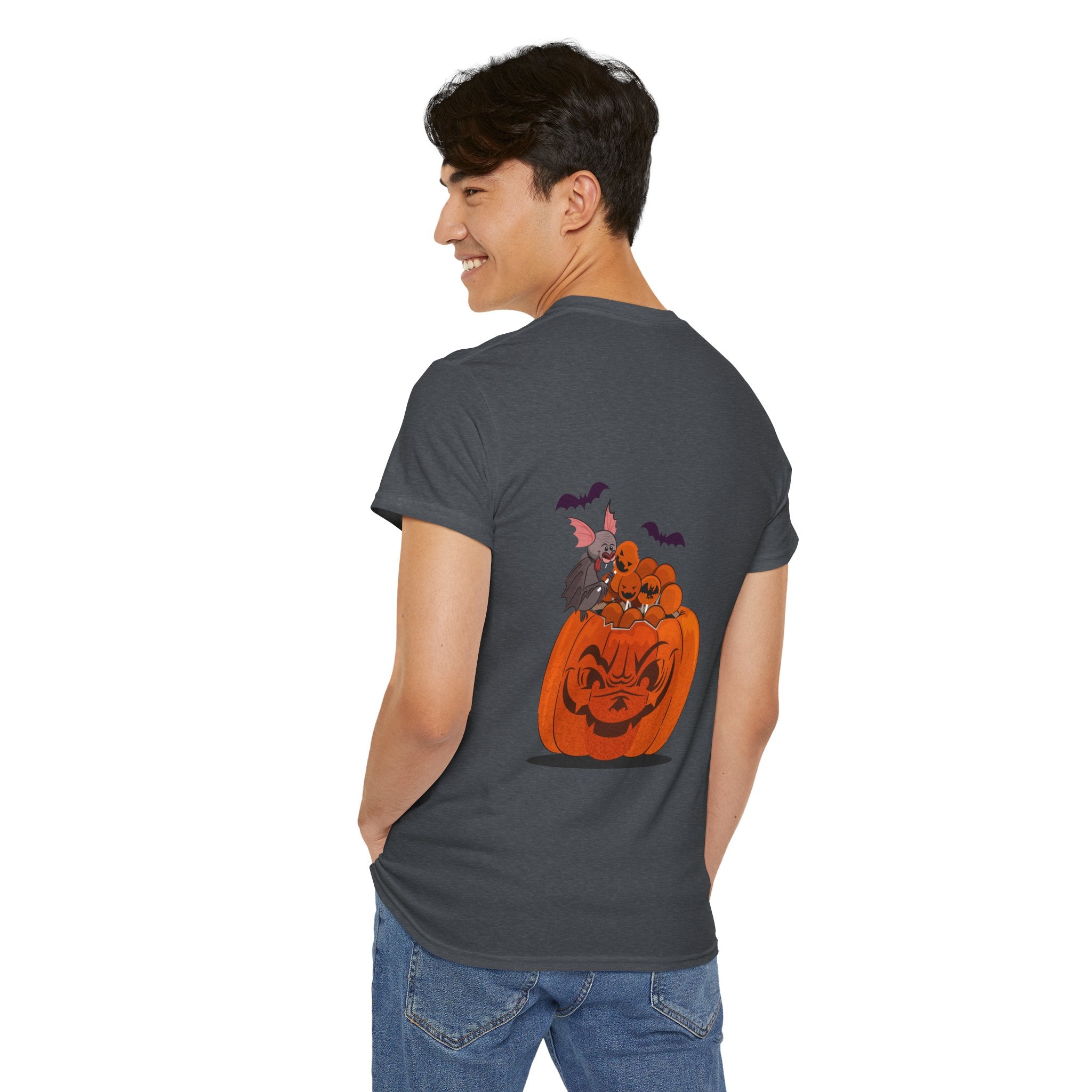 Halloween Trick or Treat | Unisex Heavy Cotton Tee