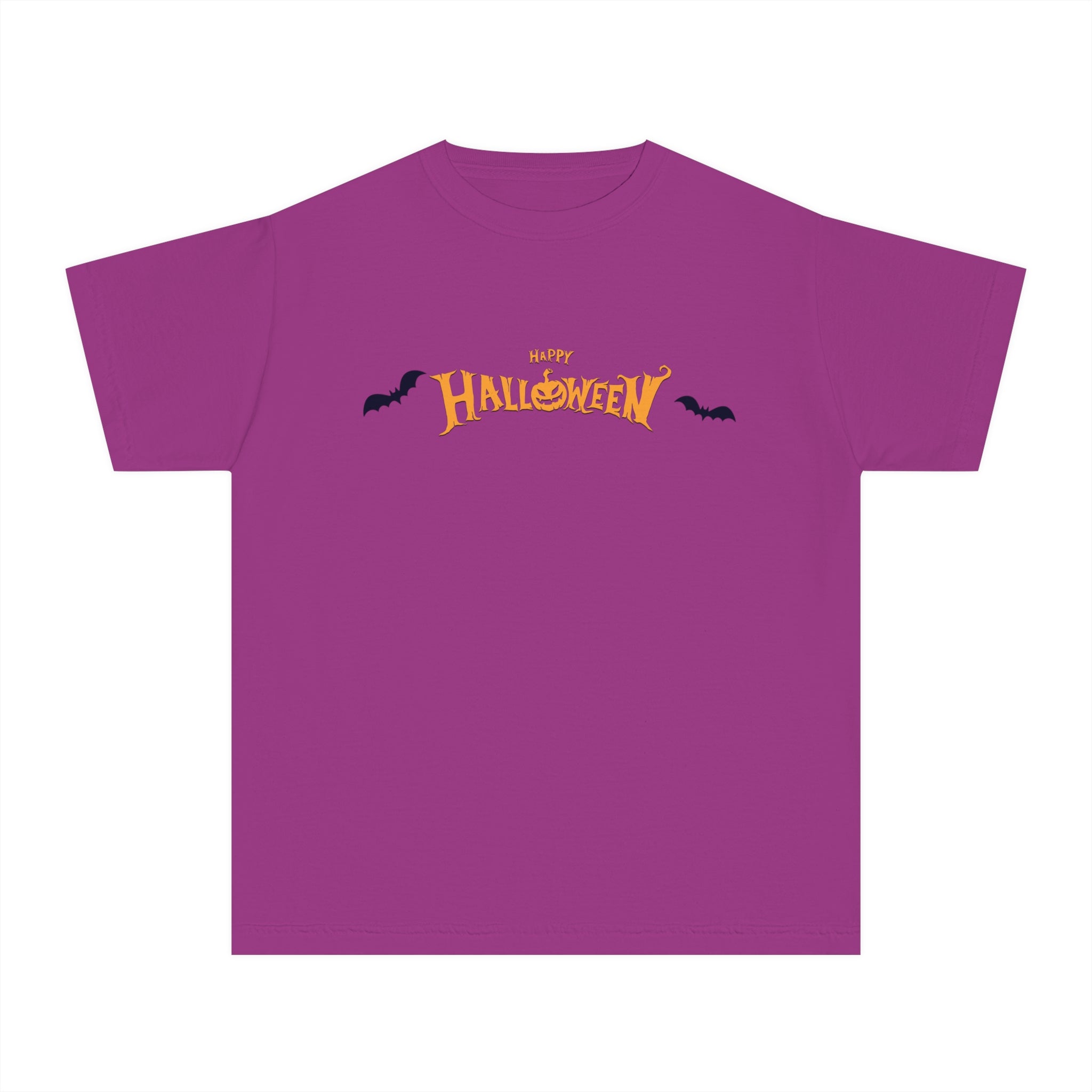 Halloween with Bats | Youth Midweight Tee