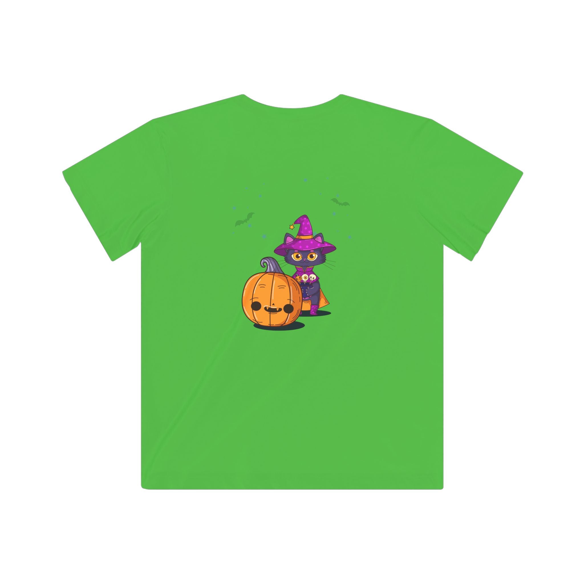 Halloween with Witch's Cats | Kids Fine Jersey Tee