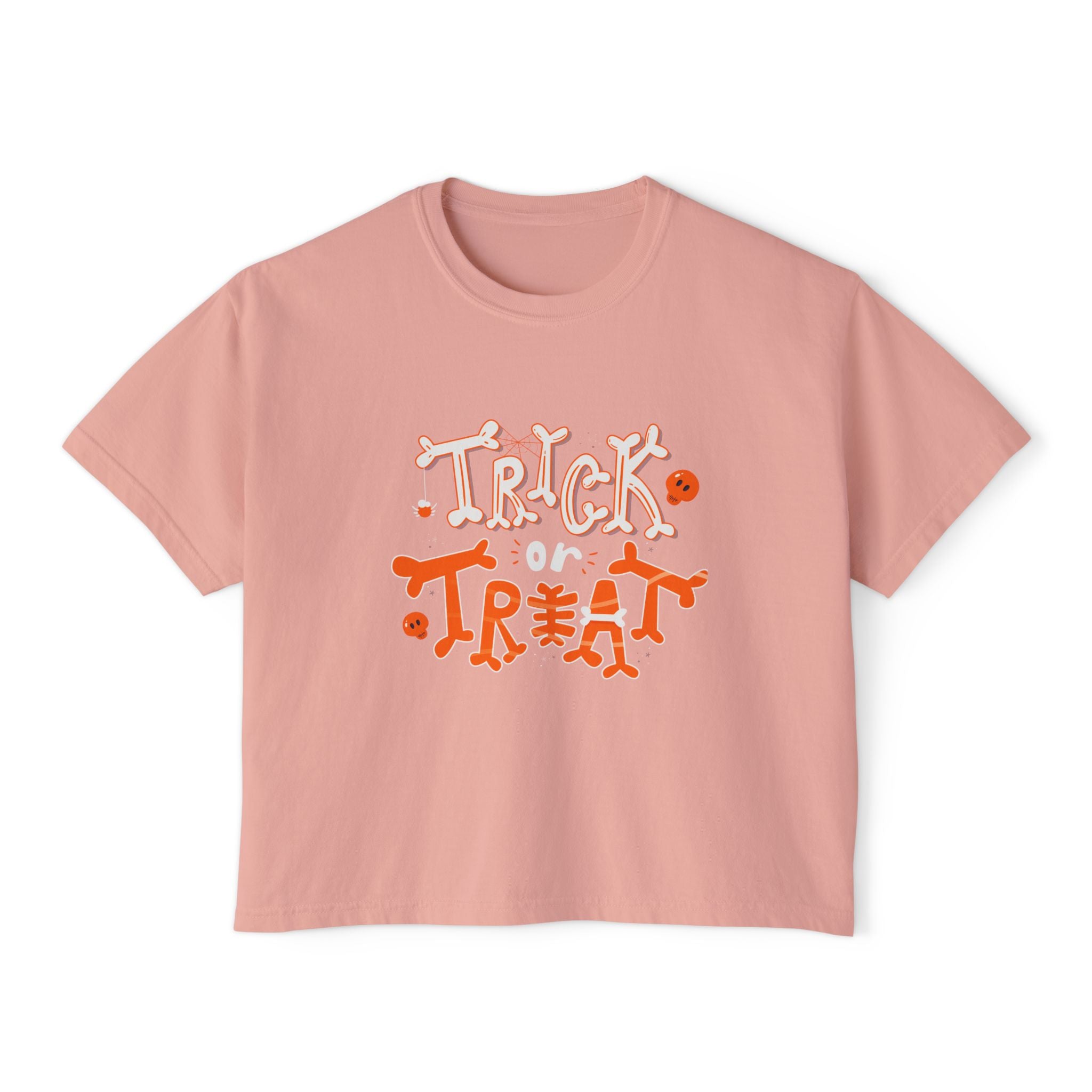 Halloween Trick or Treat | Women's Boxy Tee