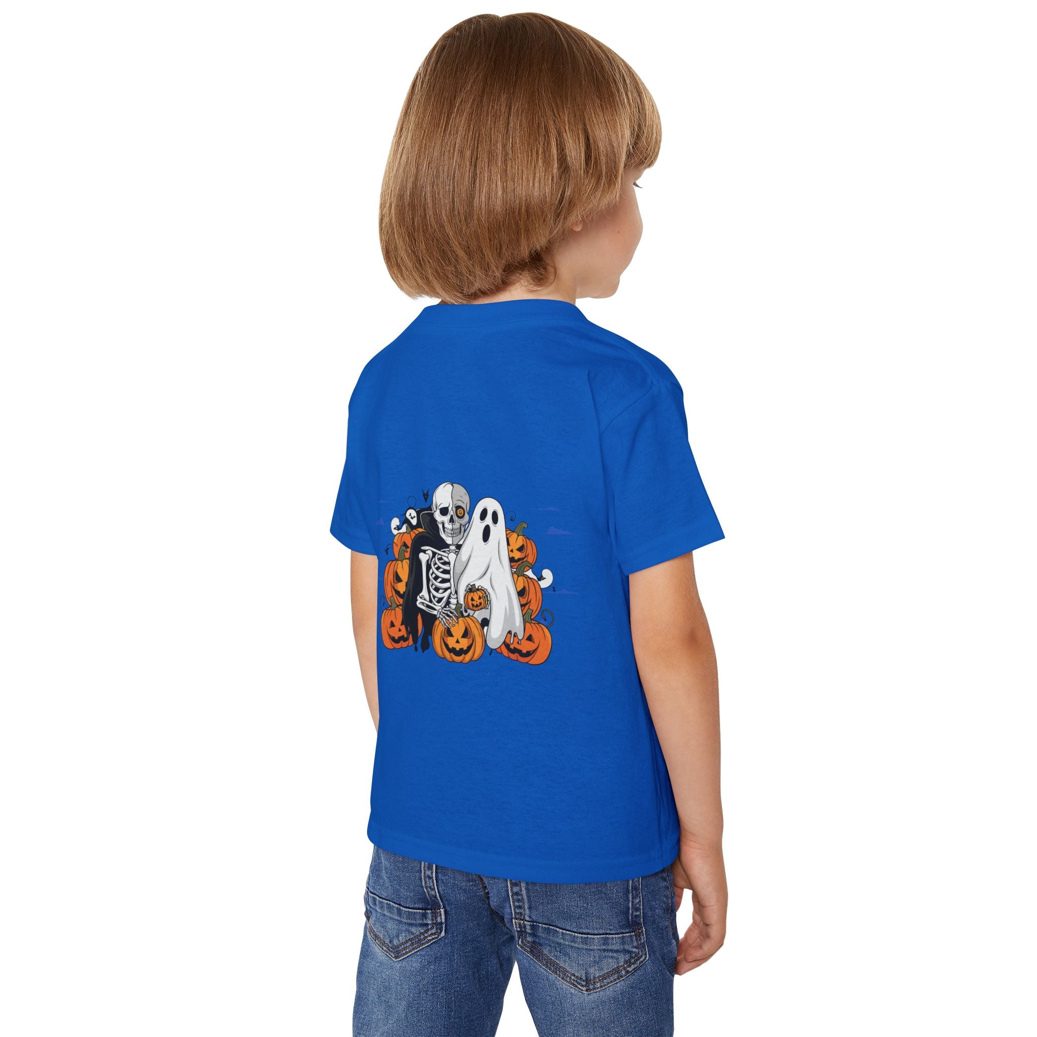 Halloween with Bats | Heavy Cotton Toddler T-shirt