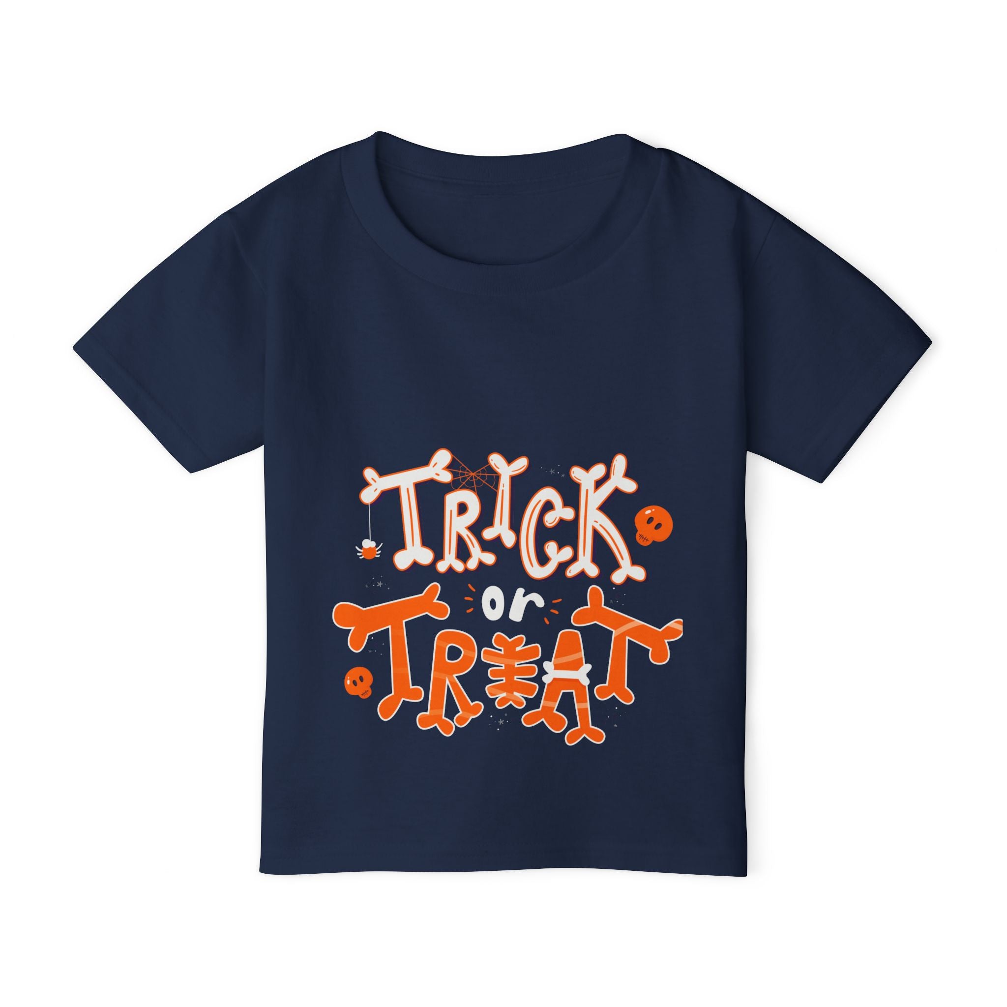Halloween Trick or Treat | Heavy Cotton Toddler T-shirt