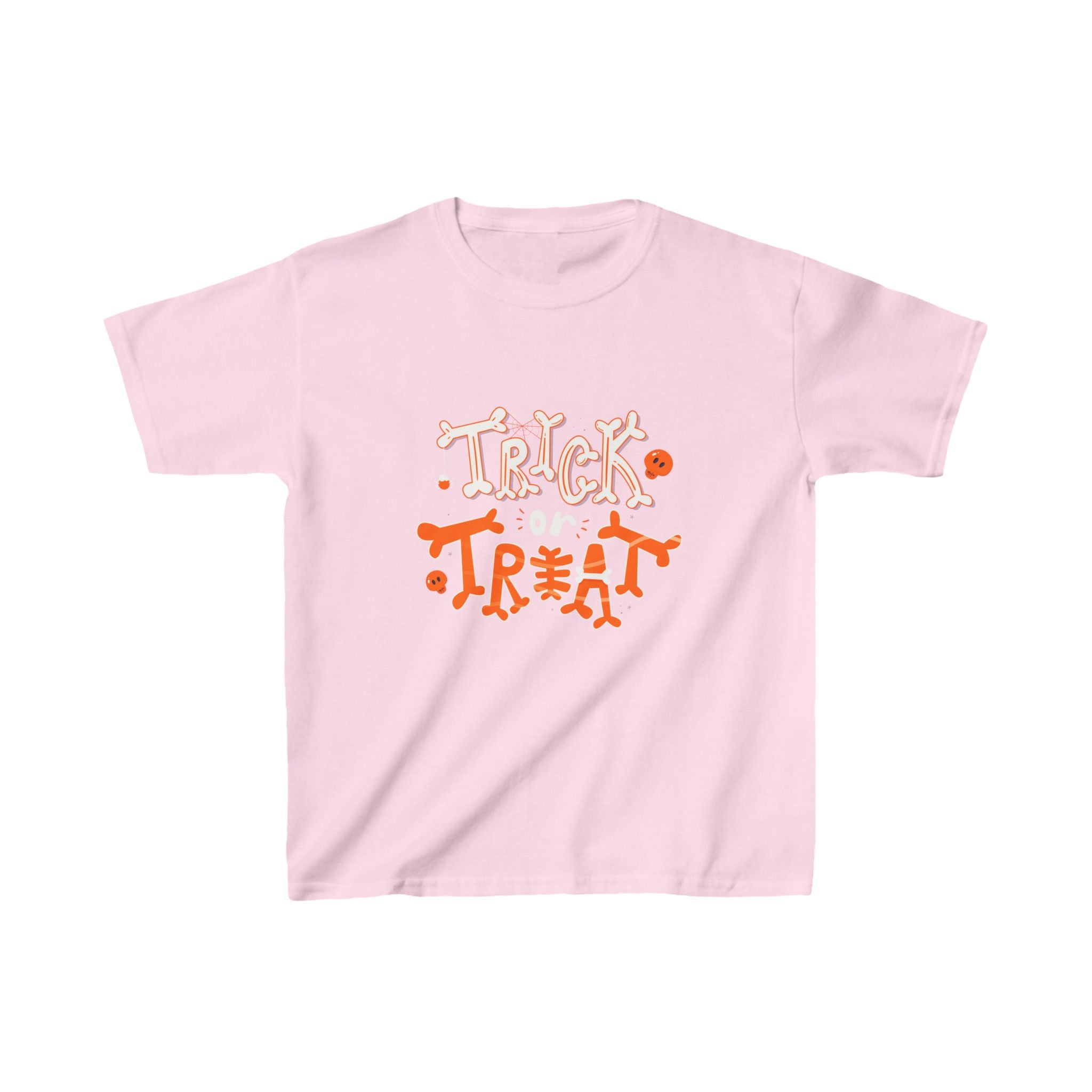 Halloween Trick or Treat | Kids Heavy Cotton Tee