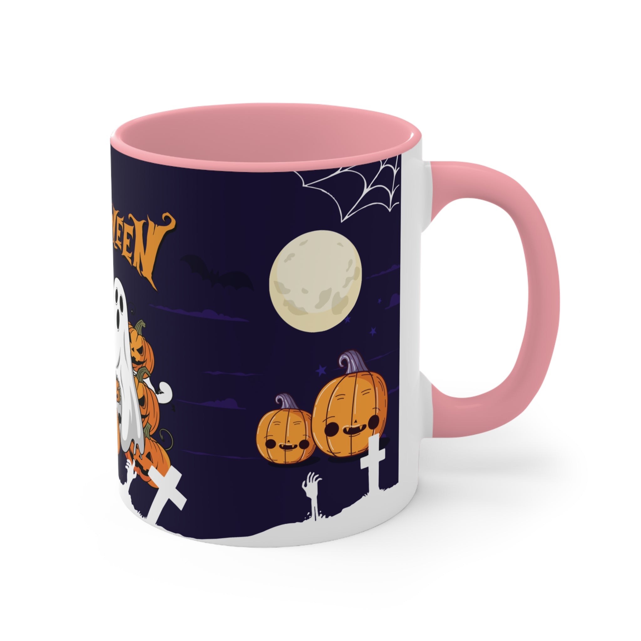 Halloween is Better with Skeleton | Accent Mugs