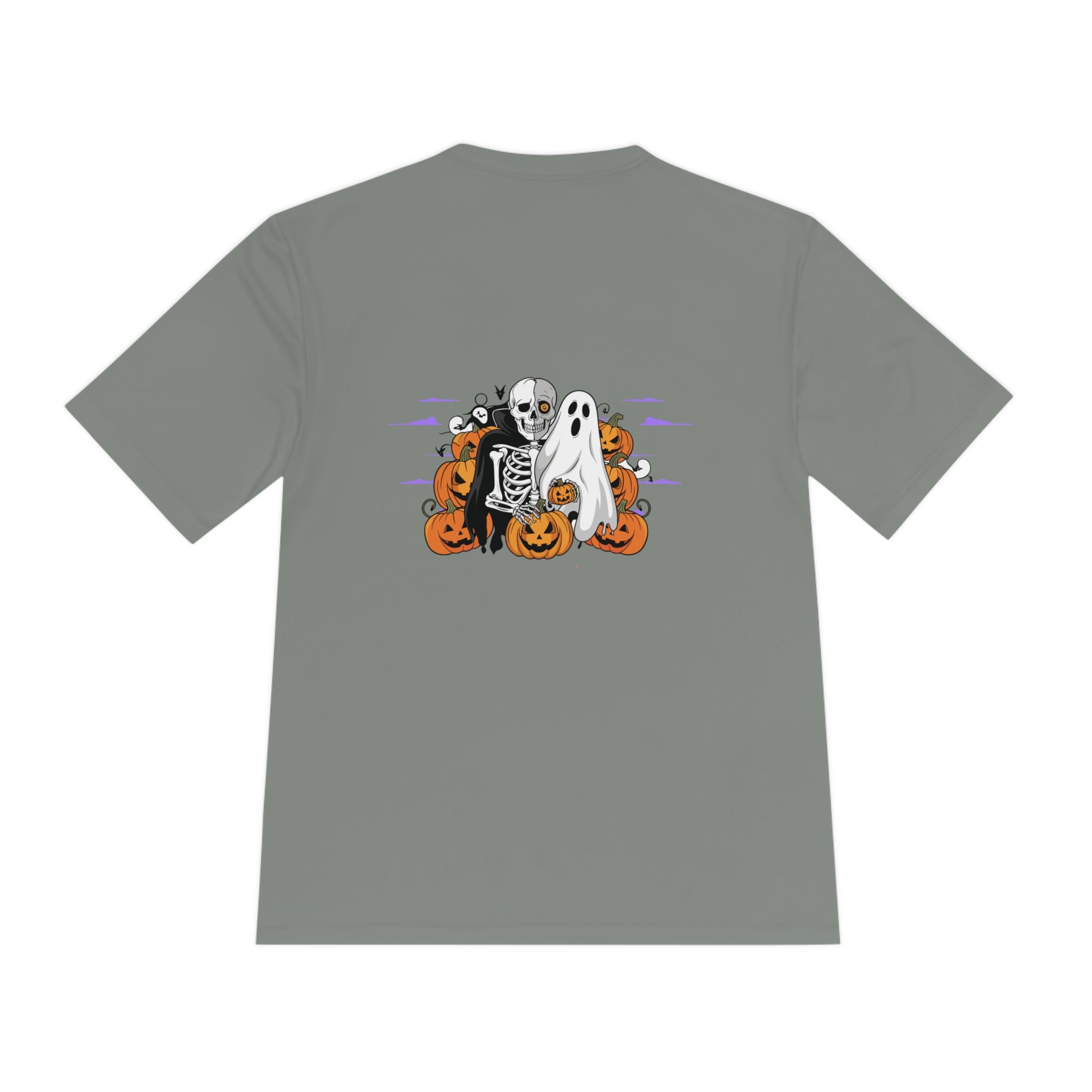 Halloween with Bats | Unisex Moisture Wicking Tee