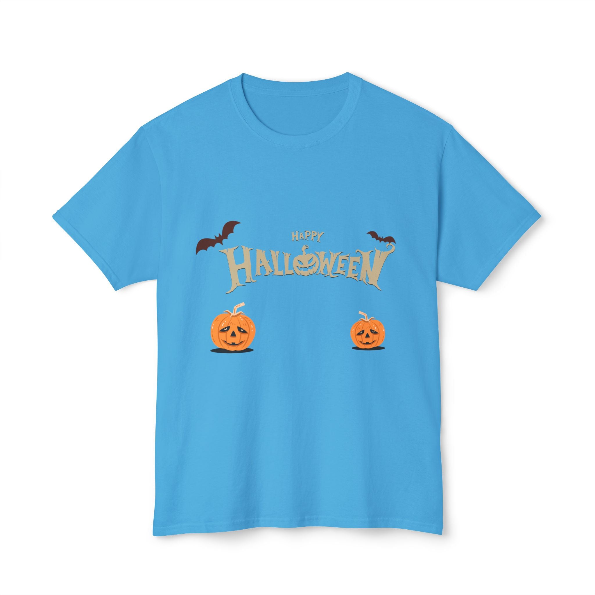Halloween with Pumpkins | Unisex HD Cotton™ T-shirt