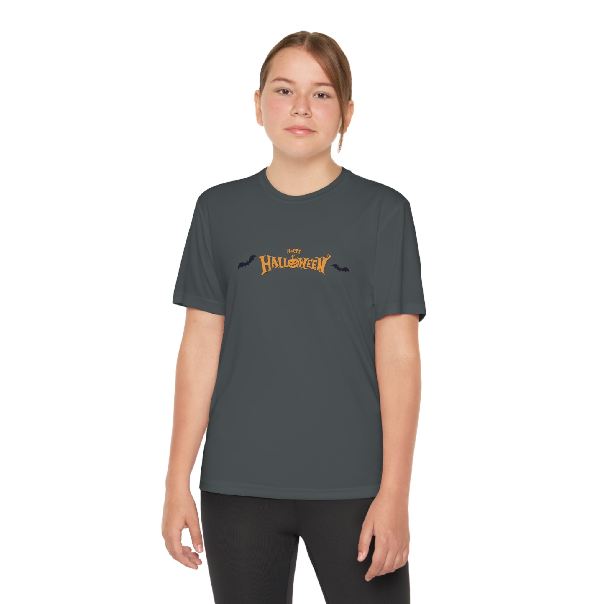 Halloween with Bats | Youth Competitor Tee
