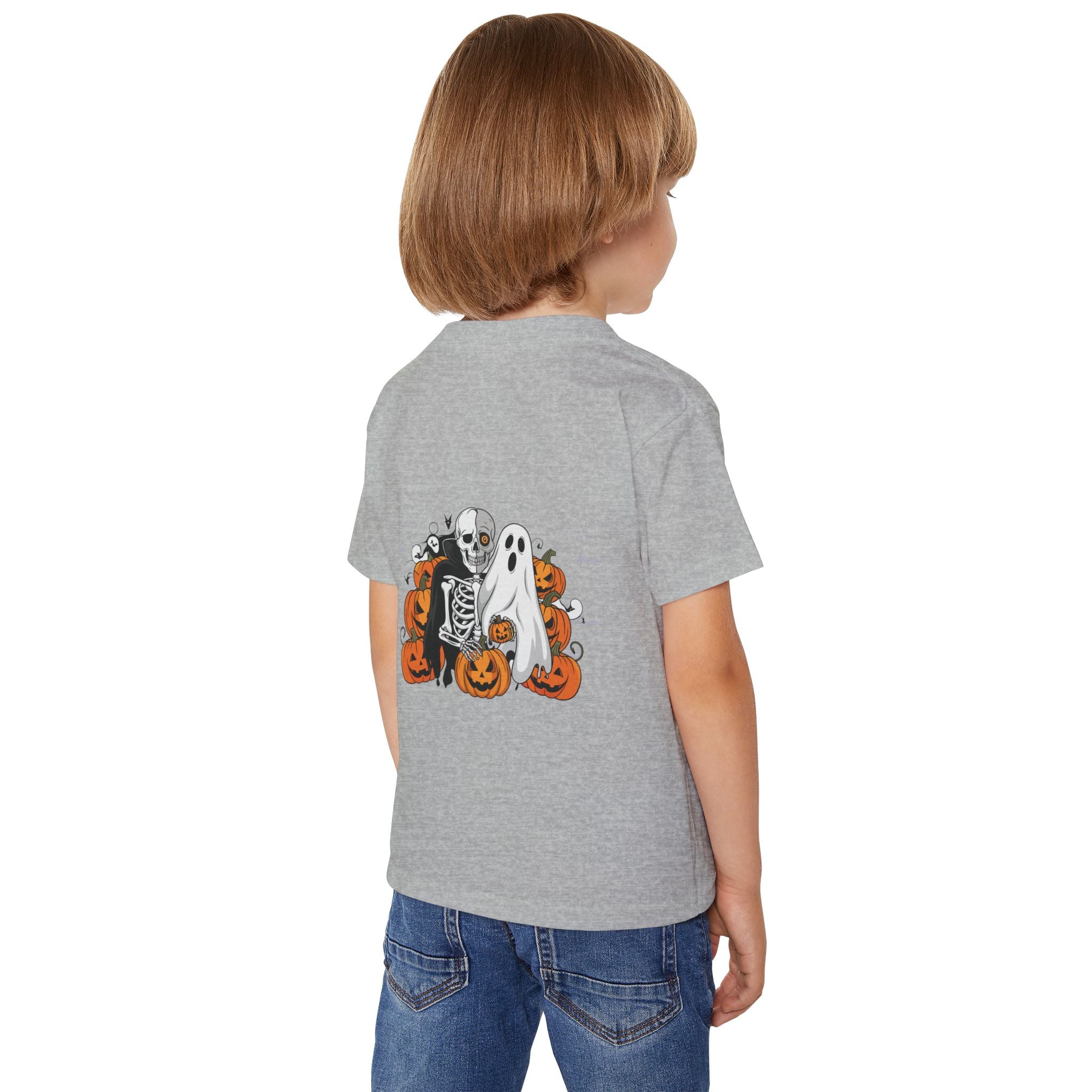 Halloween with Bats | Heavy Cotton Toddler T-shirt