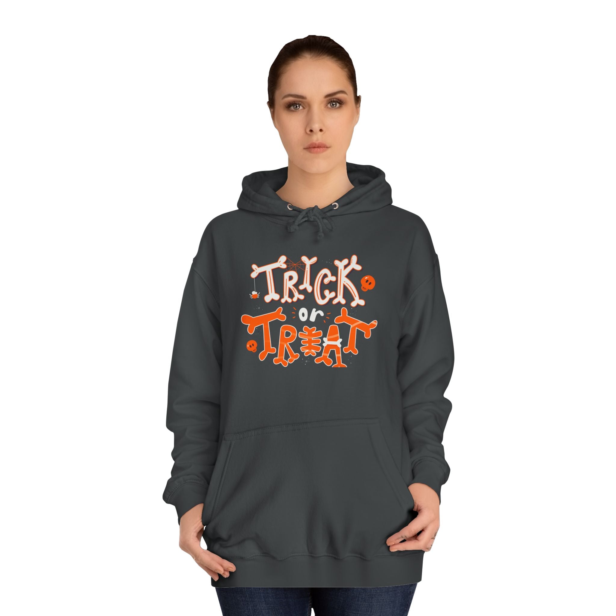 Halloween Trick or Treat | Unisex College Hoodie