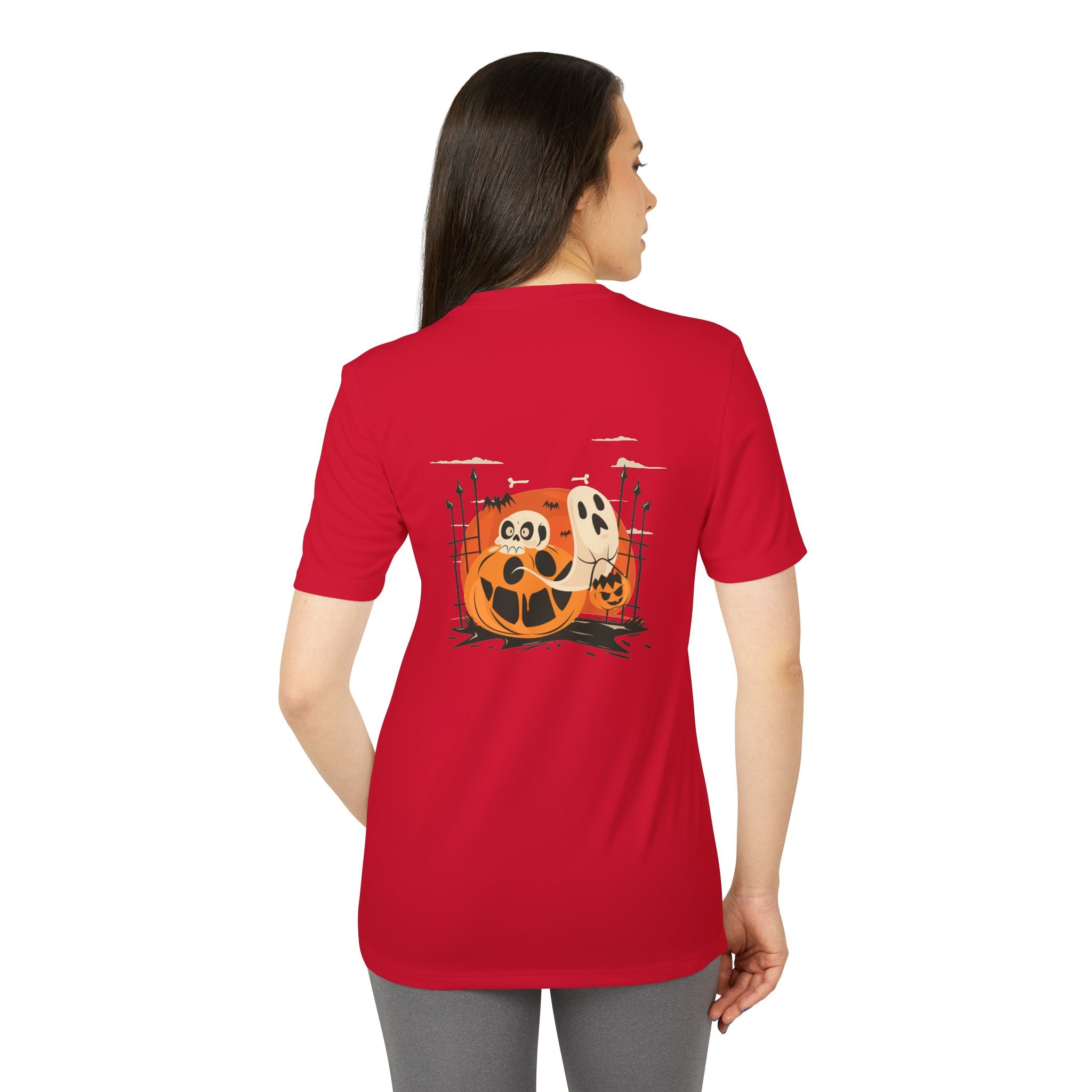 Halloween with Pumpkins | adidas Unisex Sport T-shirt