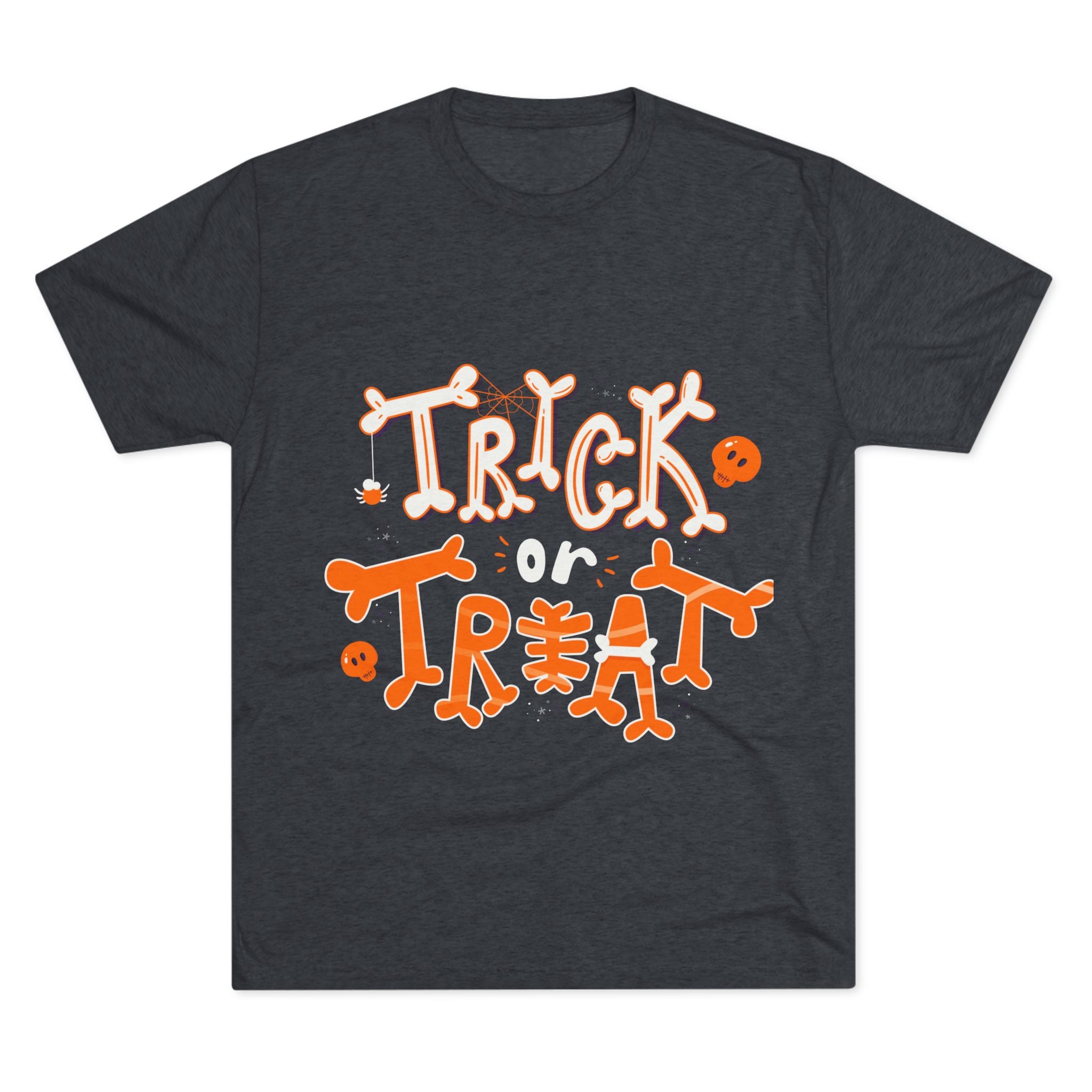 Halloween Trick or Treat | Unisex Tri-Blend Crew Tee