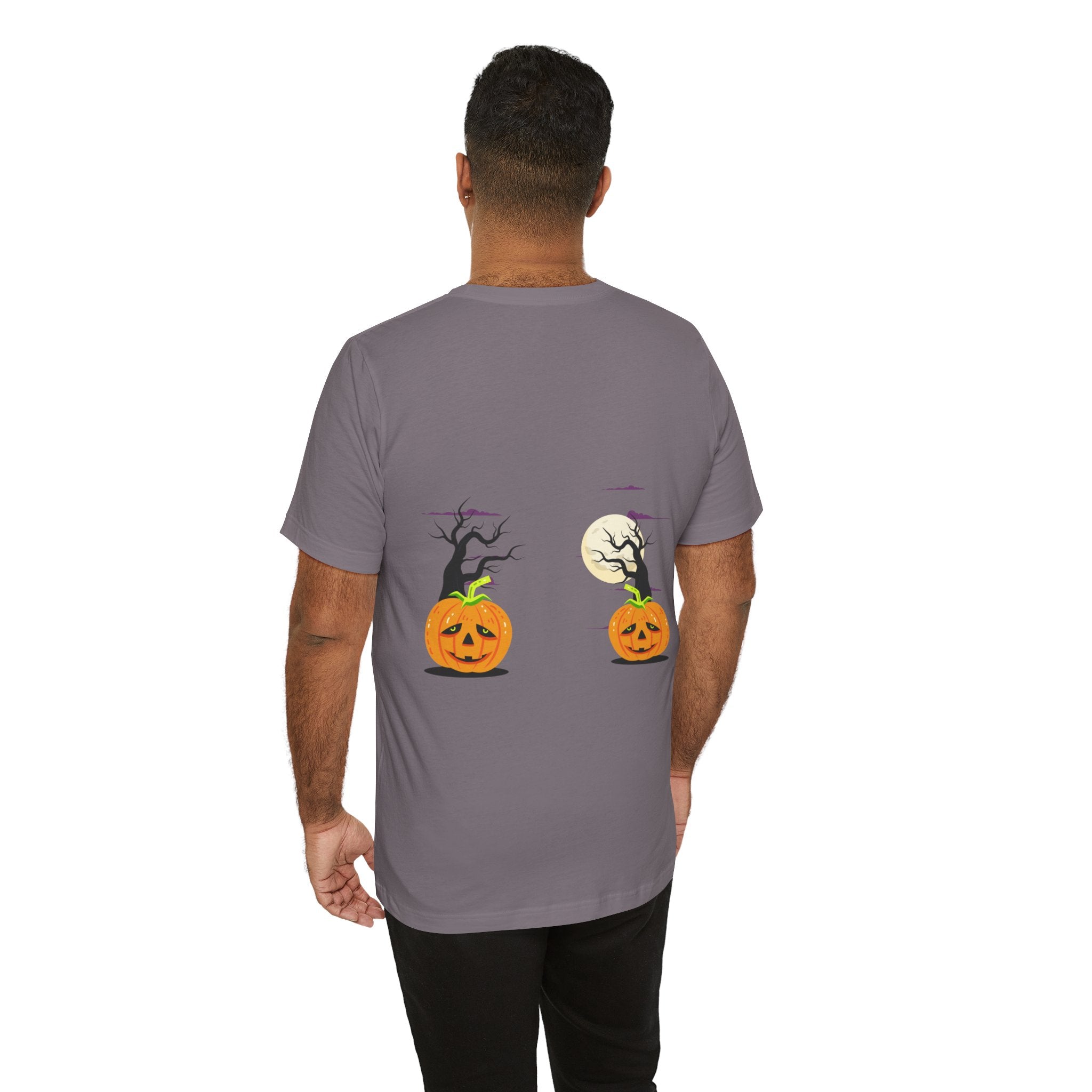 Halloween is Better with Cats | Unisex Jersey Short Sleeve Tee