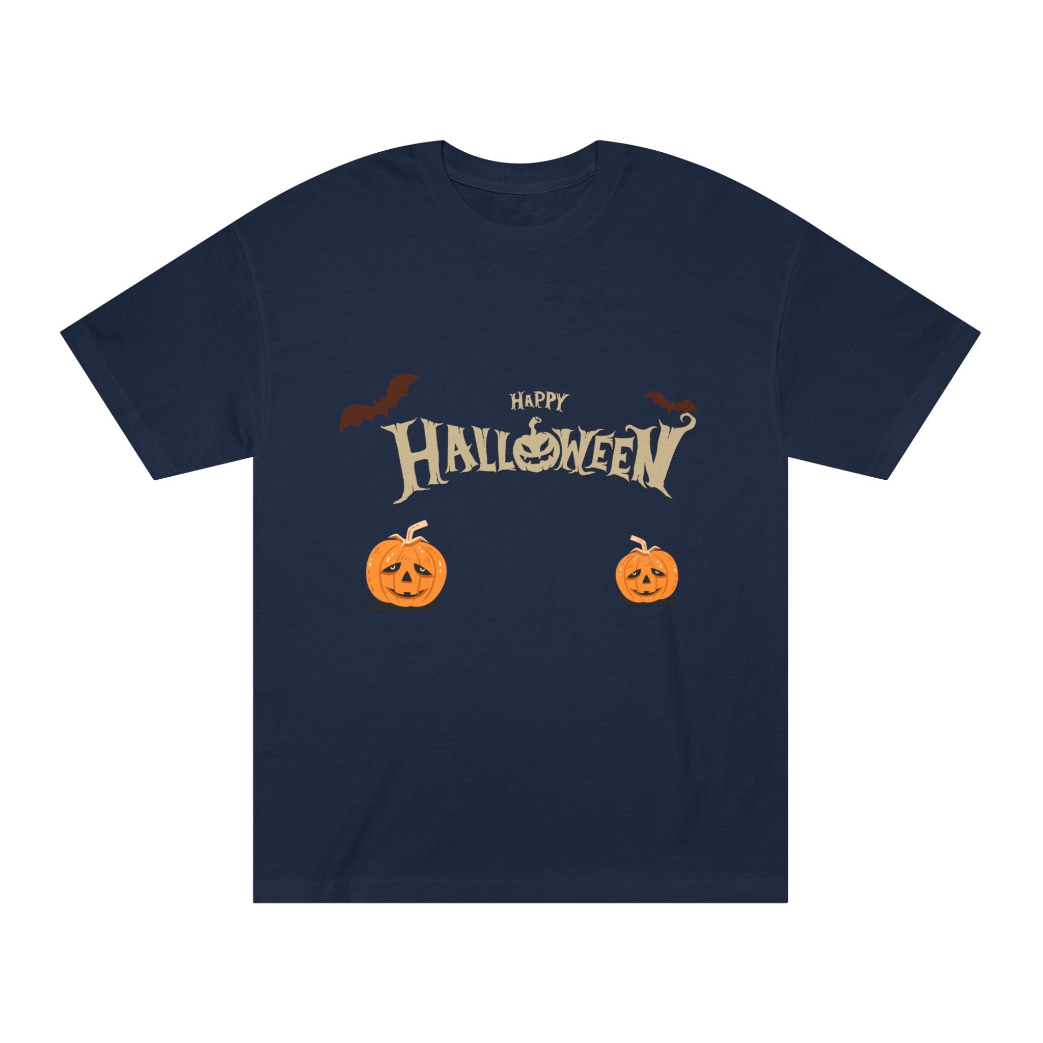Halloween with Pumpkins | Unisex Classic Tee