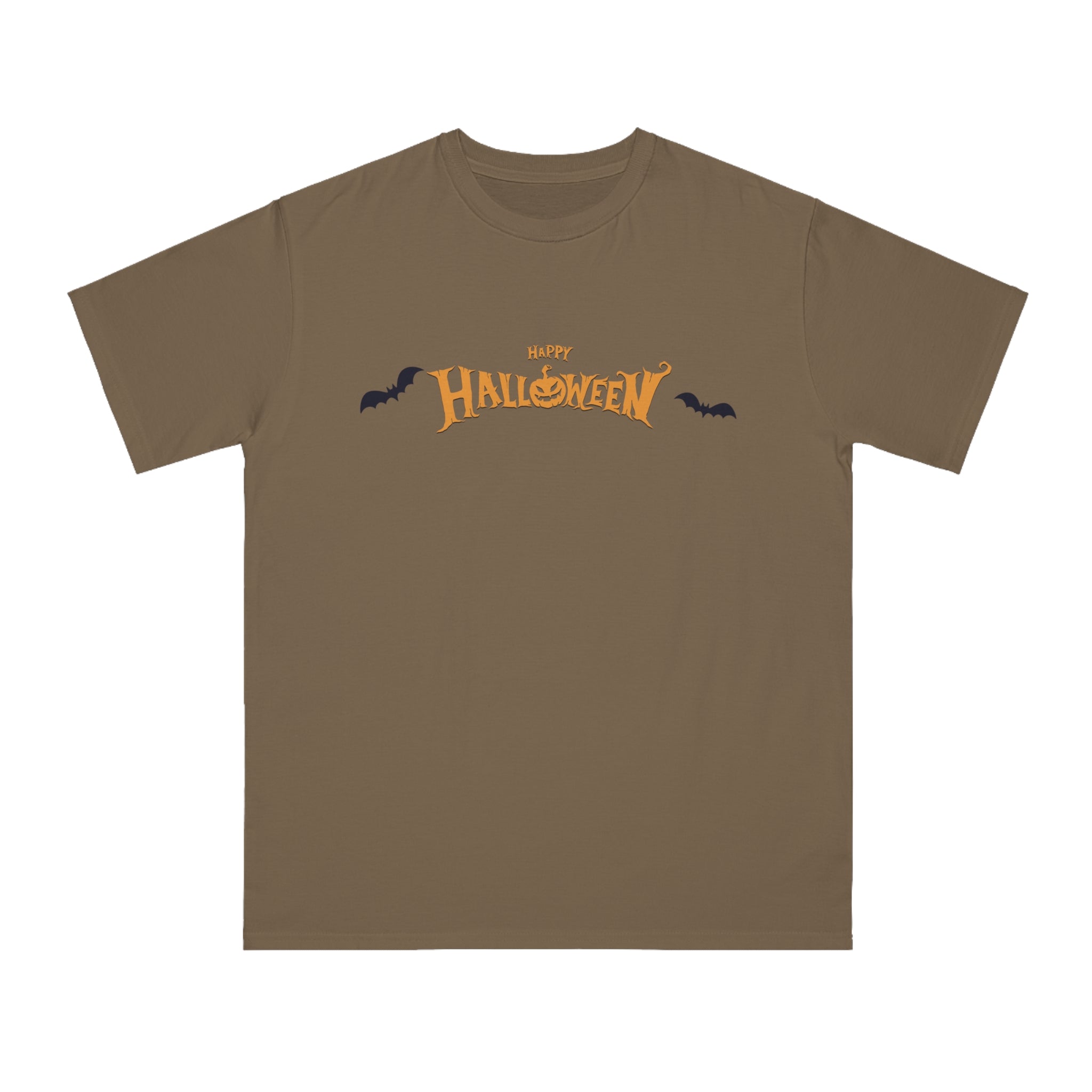 Halloween with Bats | Organic Unisex Classic T-Shirt