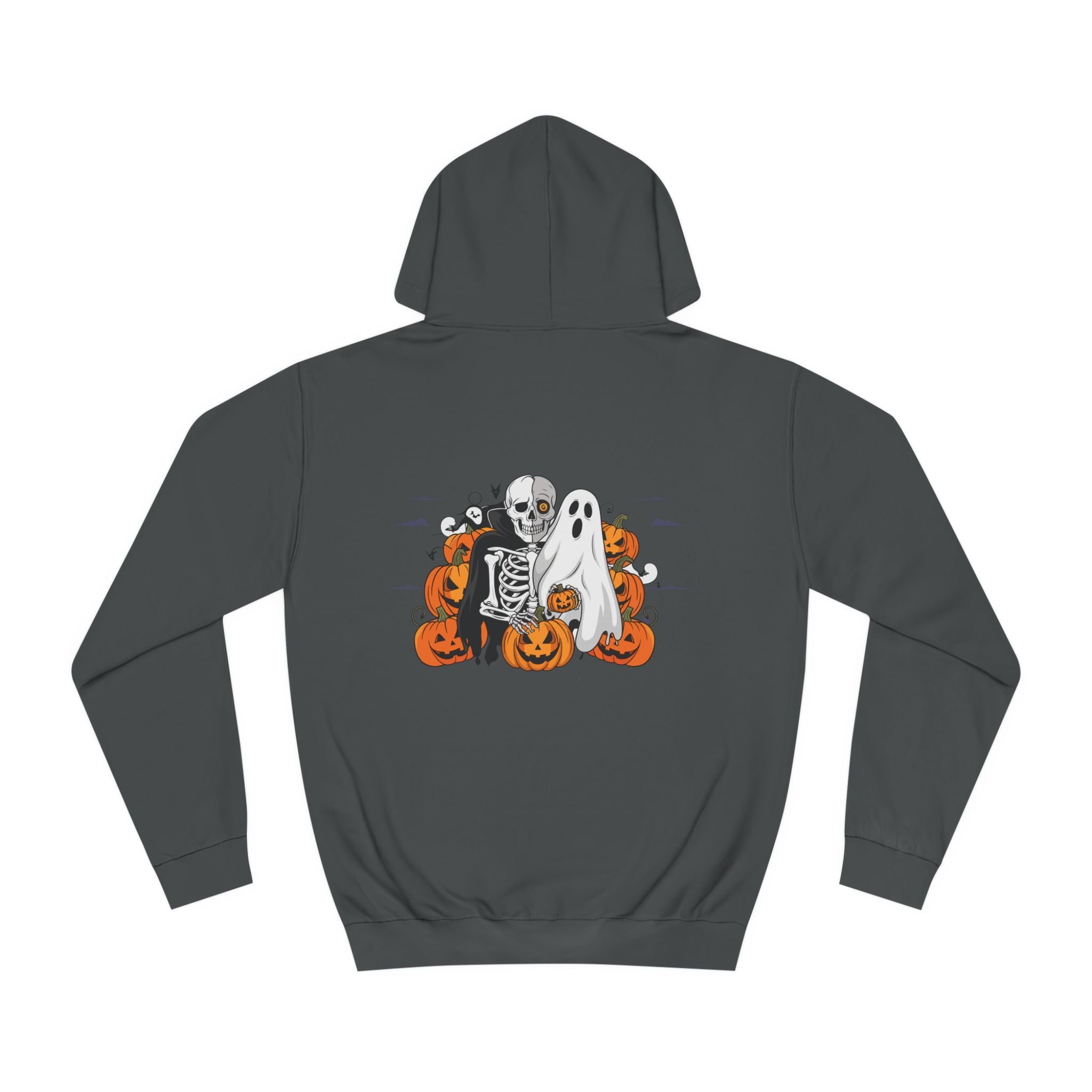Halloween with Bats | Unisex College Hoodie