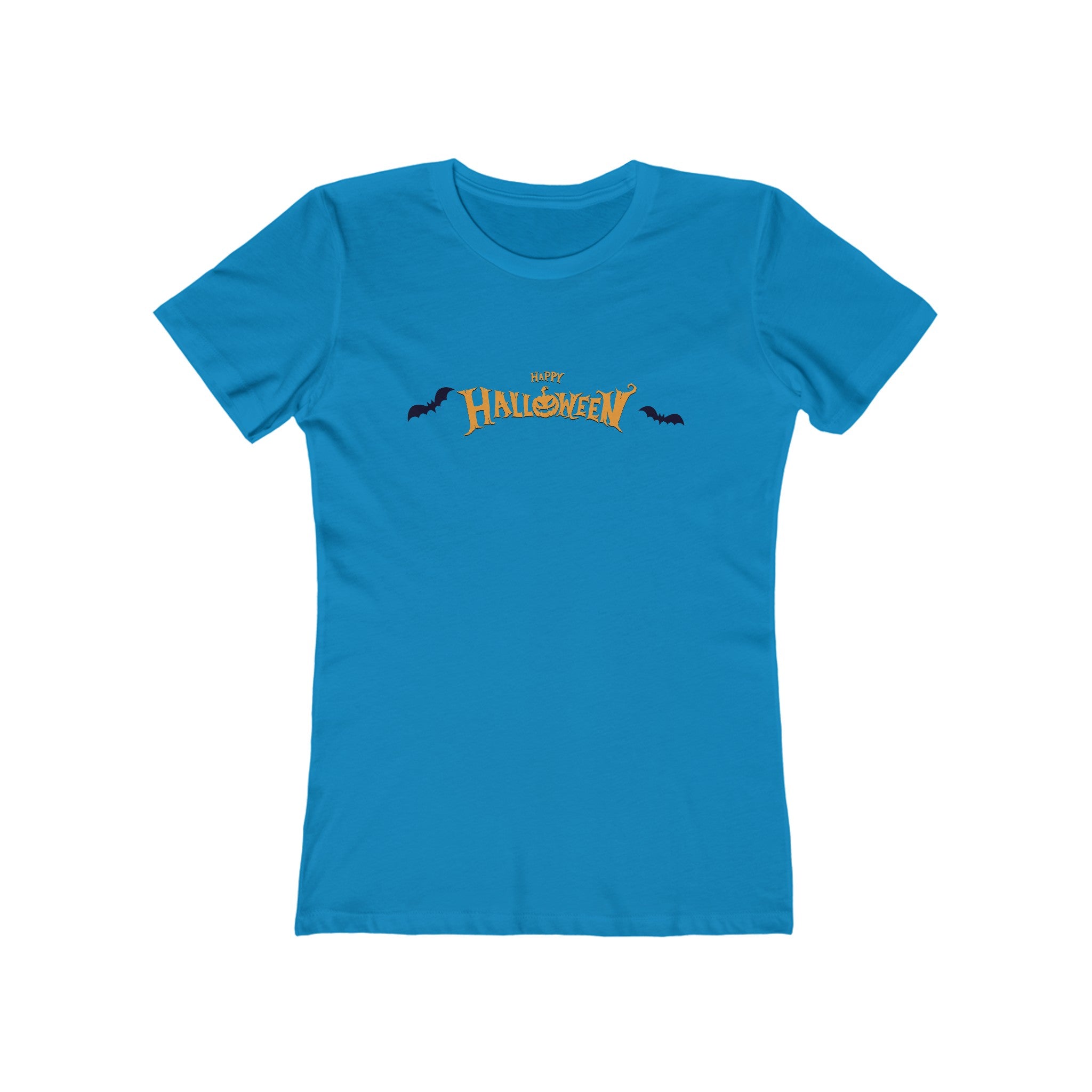Halloween with Bats | The Boyfriend Tee for Women