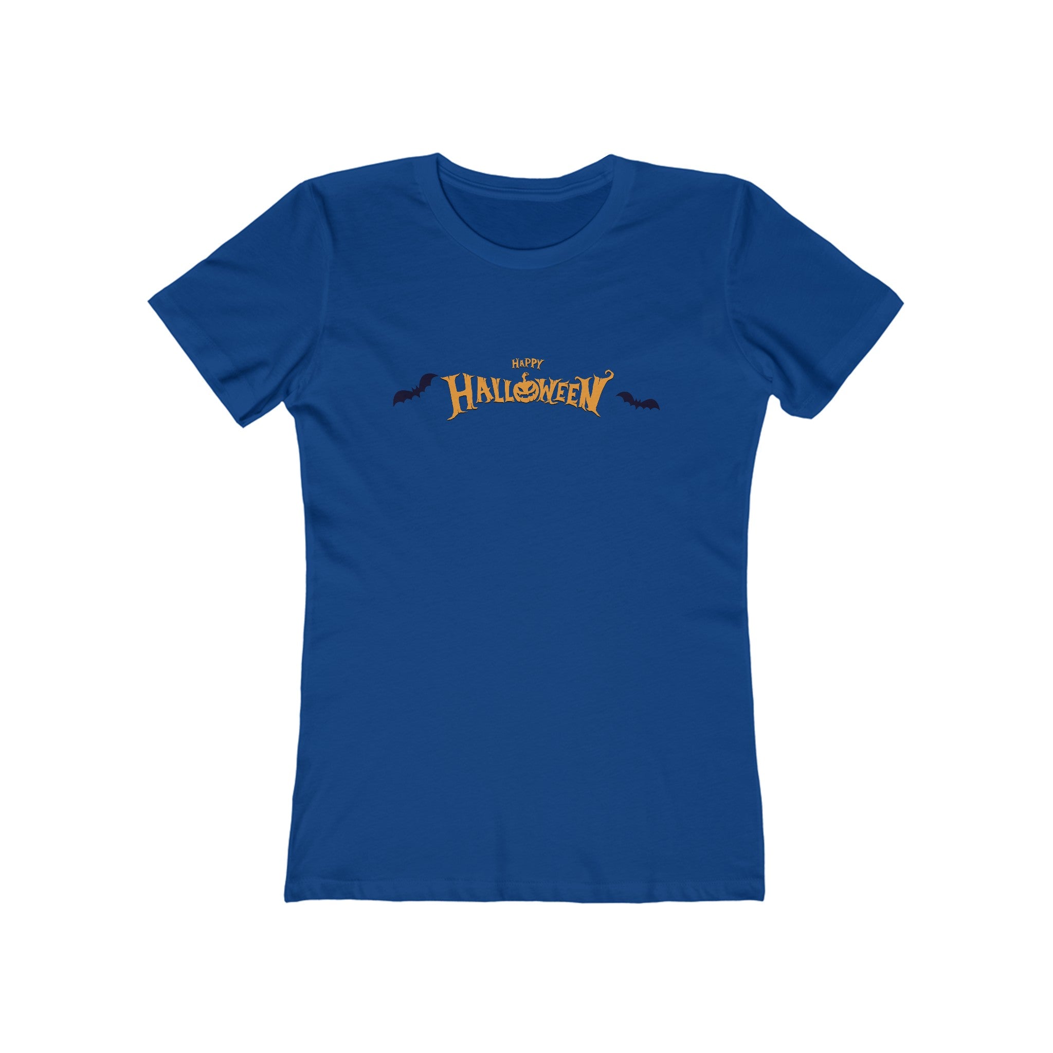 Halloween with Bats | The Boyfriend Tee for Women