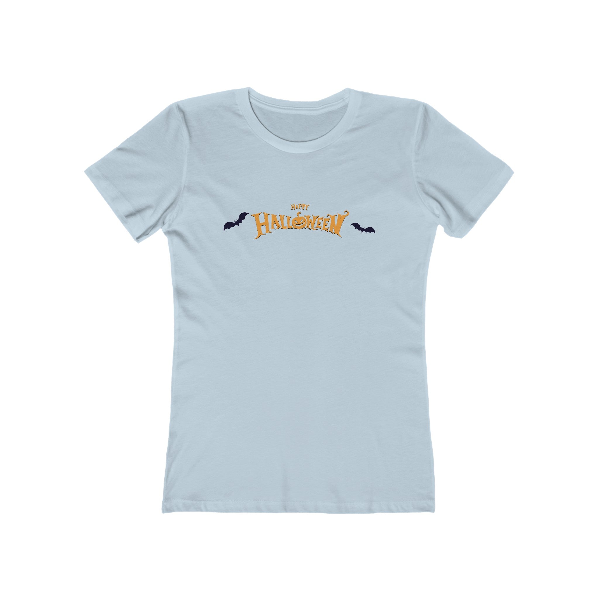 Halloween with Bats | The Boyfriend Tee for Women