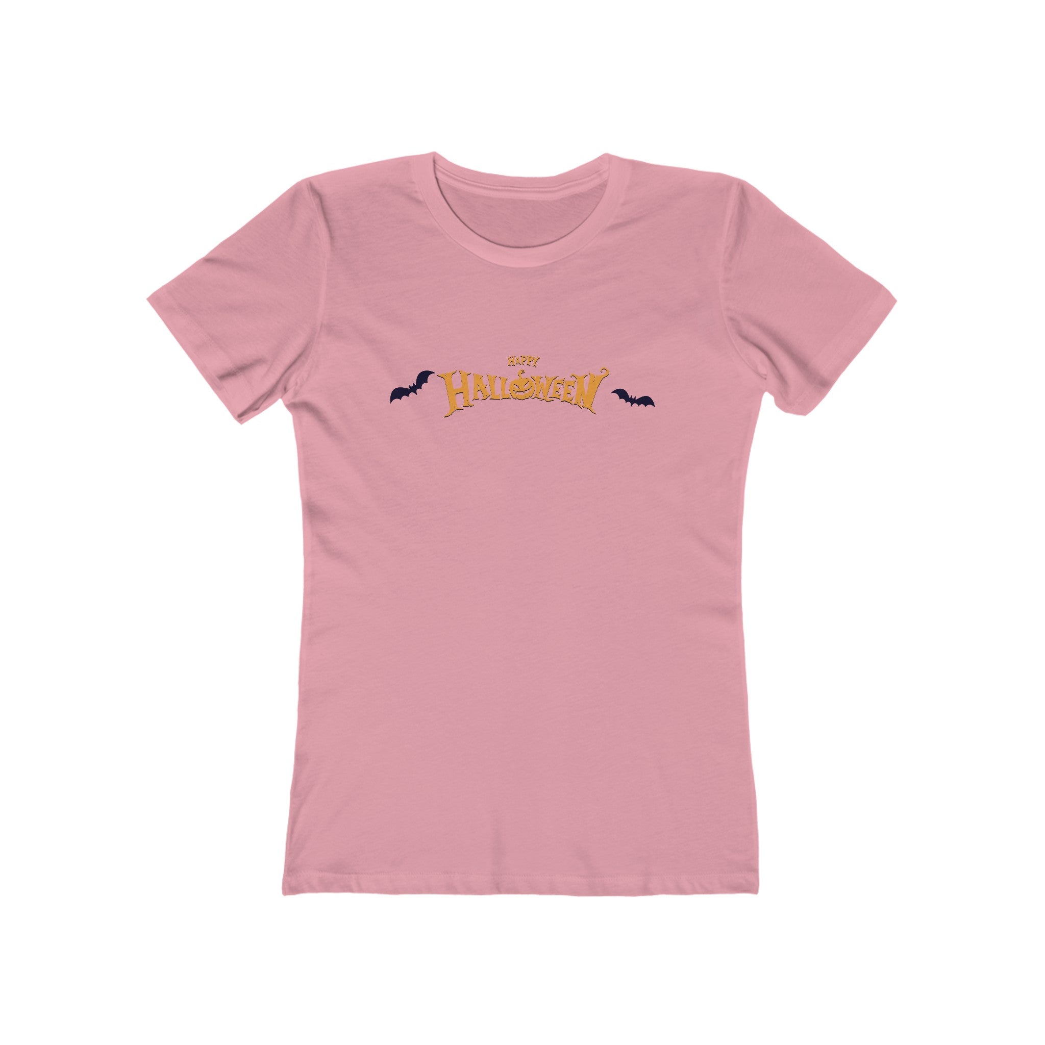 Halloween with Bats | The Boyfriend Tee for Women